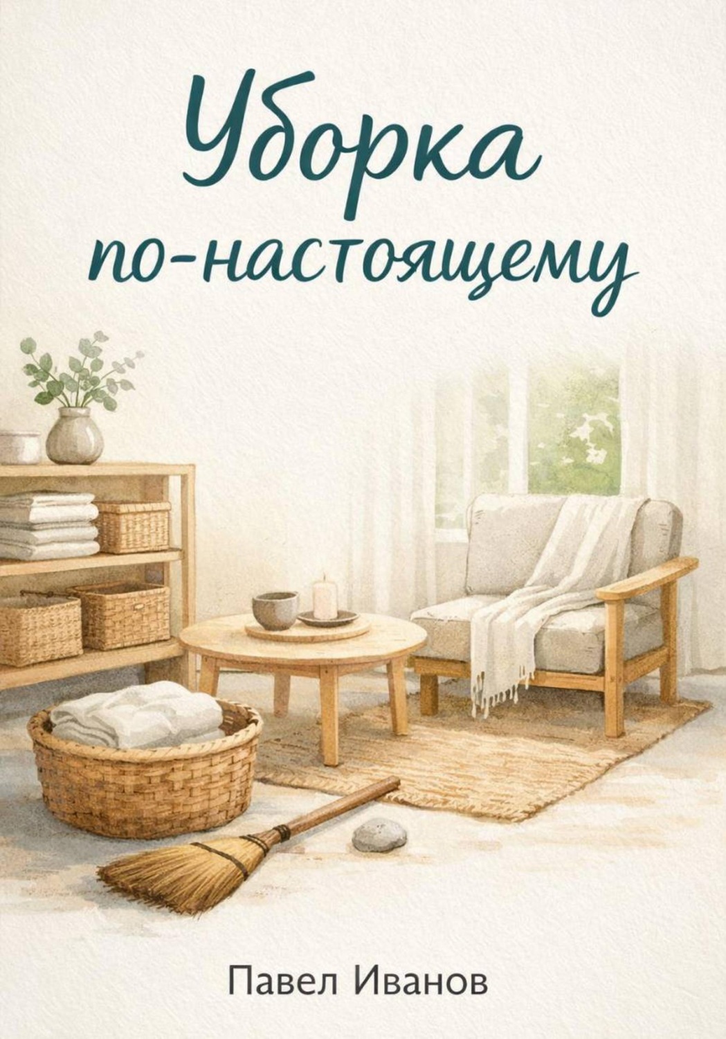 Обложка книги «Уборка по-настоящему»