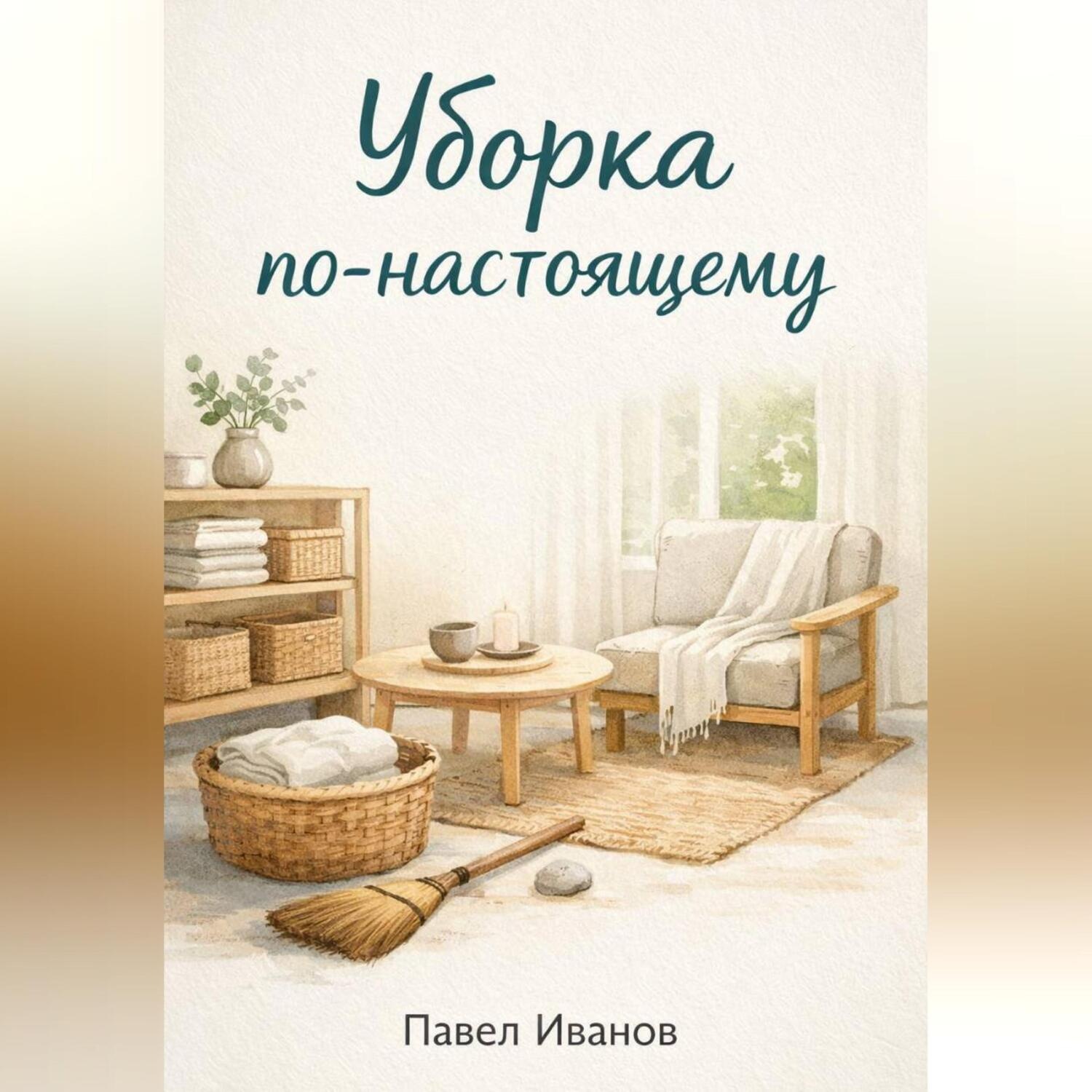 Обложка книги «Уборка по-настоящему»