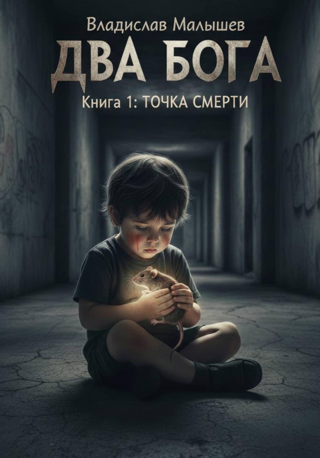 Обложка книги «Два бога. Книга 1: Точка смерти»