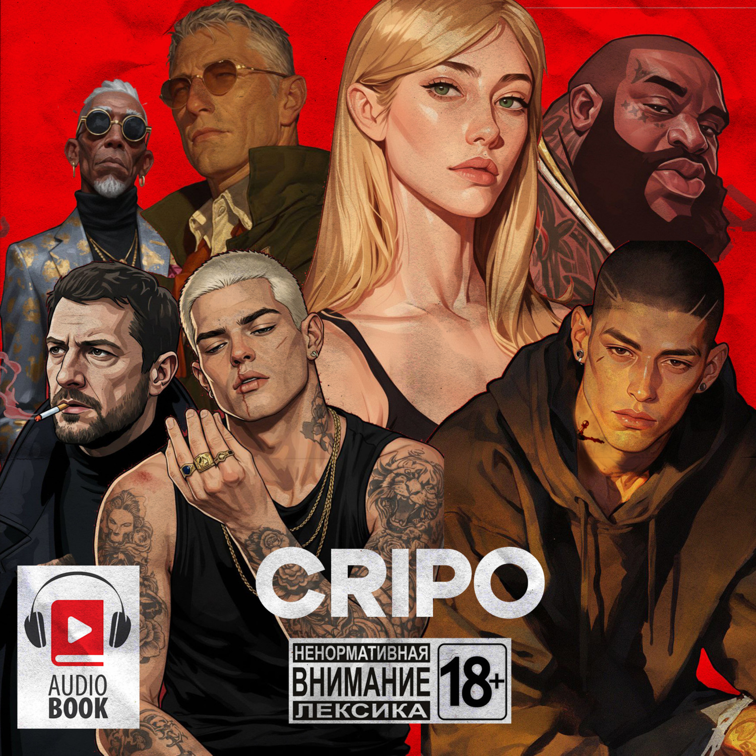 Обложка книги «CRIPO»