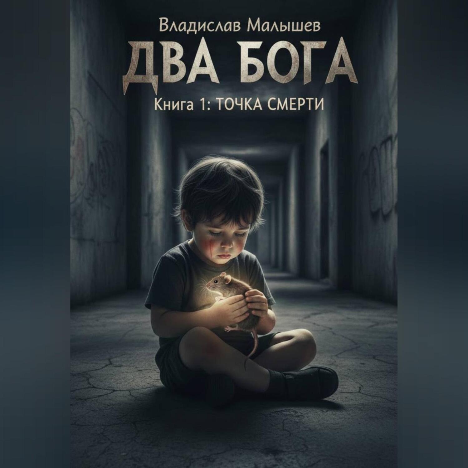 Обложка книги «ДВА БОГА. Книга 1: ТОЧКА СМЕРТИ»