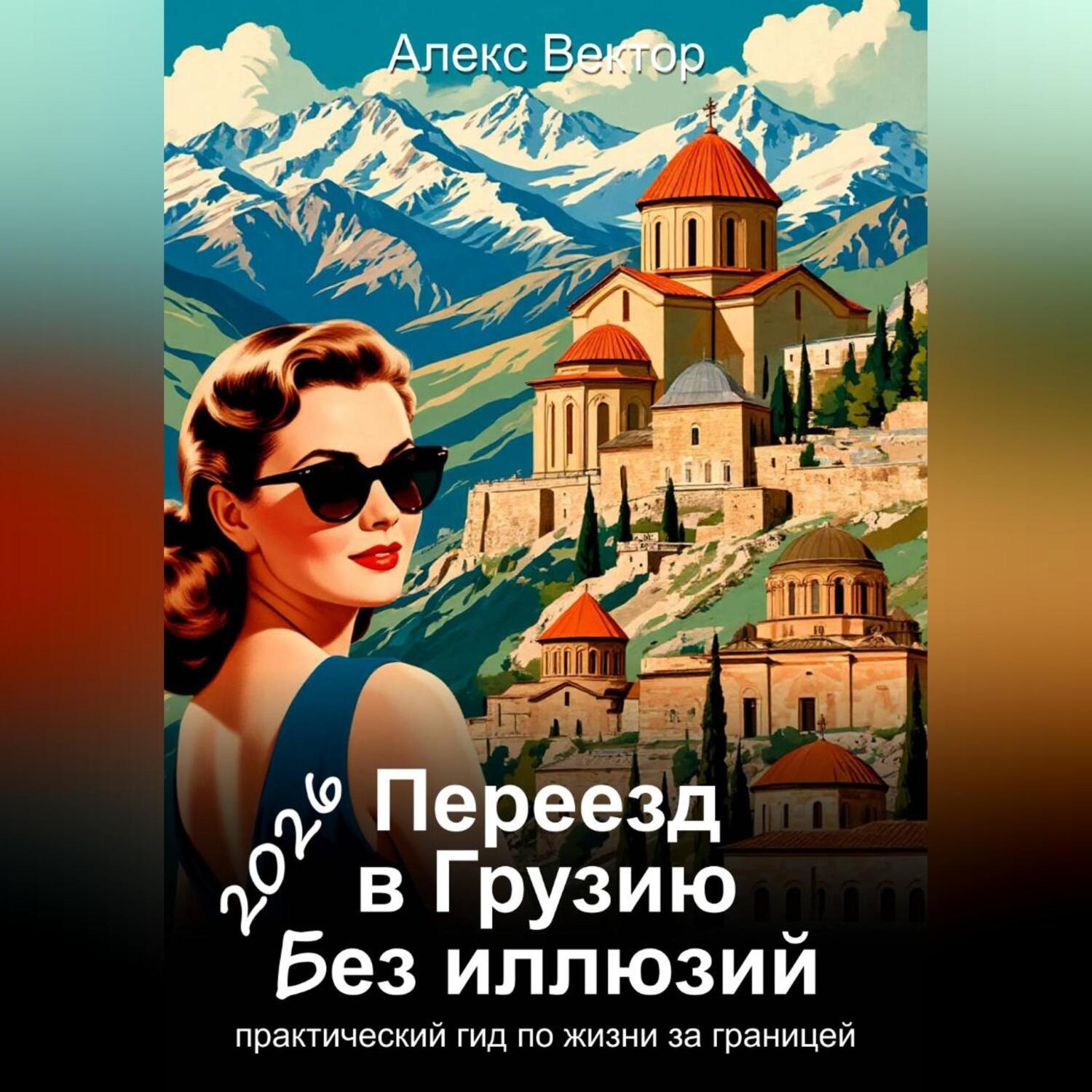 Обложка книги «Переезд в Грузию без иллюзий: практический гид по жизни за границей – 2026»