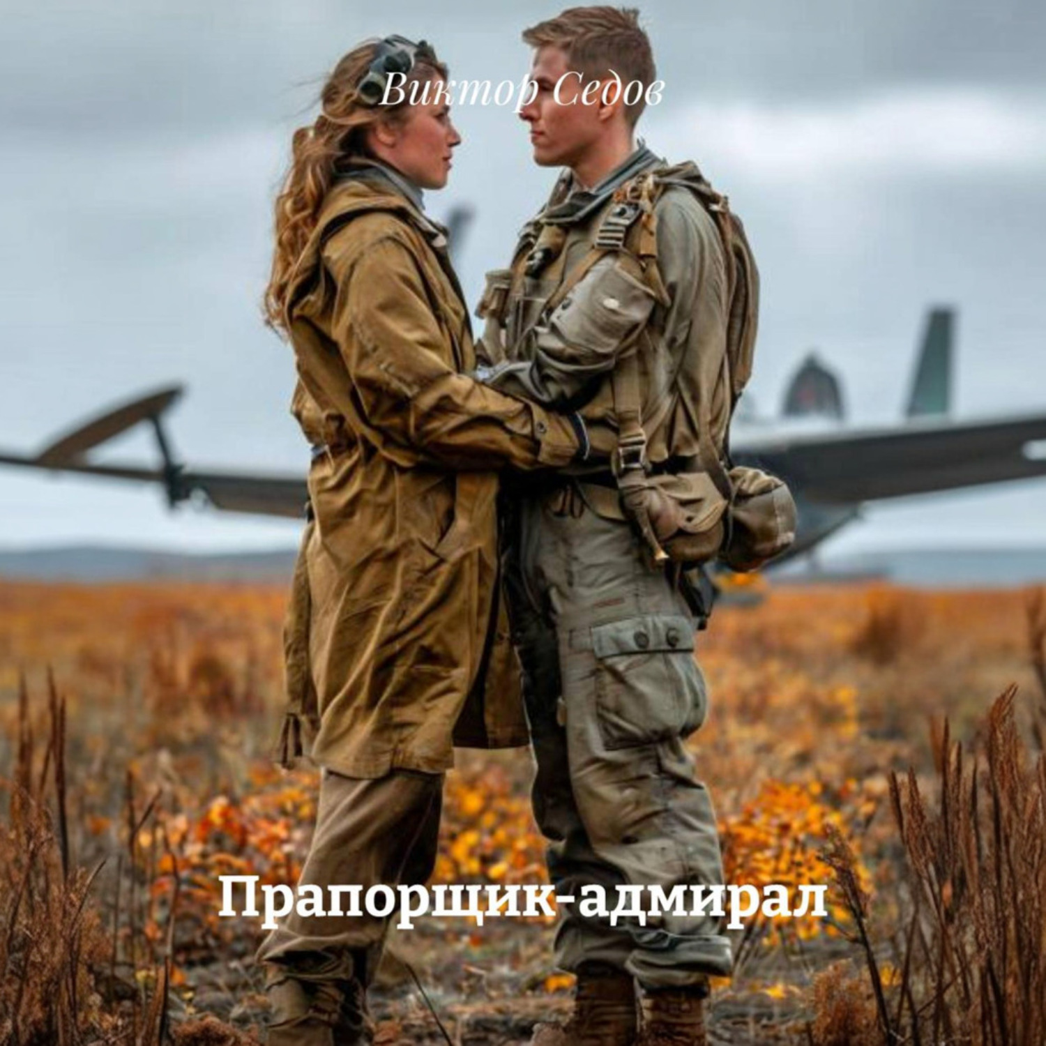 Обложка книги «Прапорщик-адмирал»