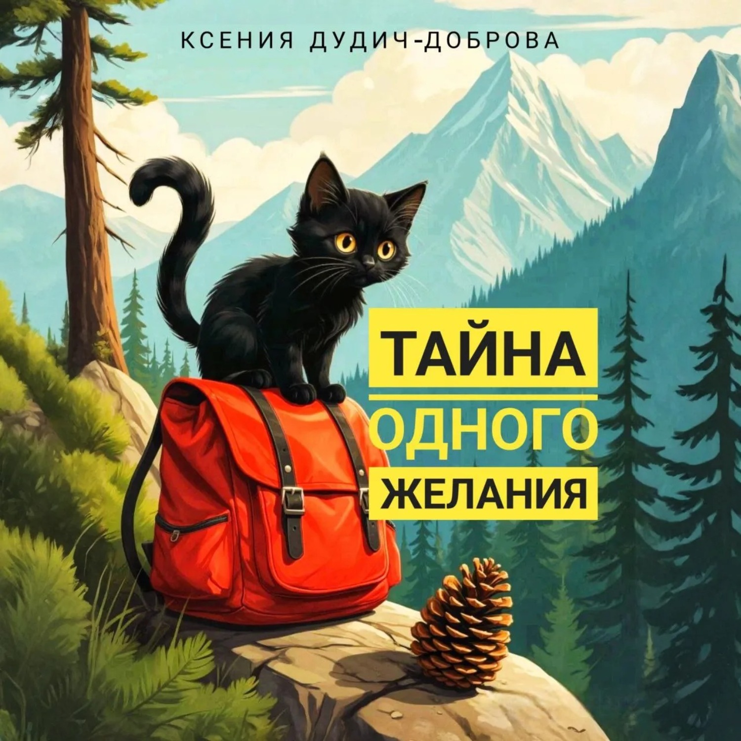 Обложка книги «Тайна одного желания»