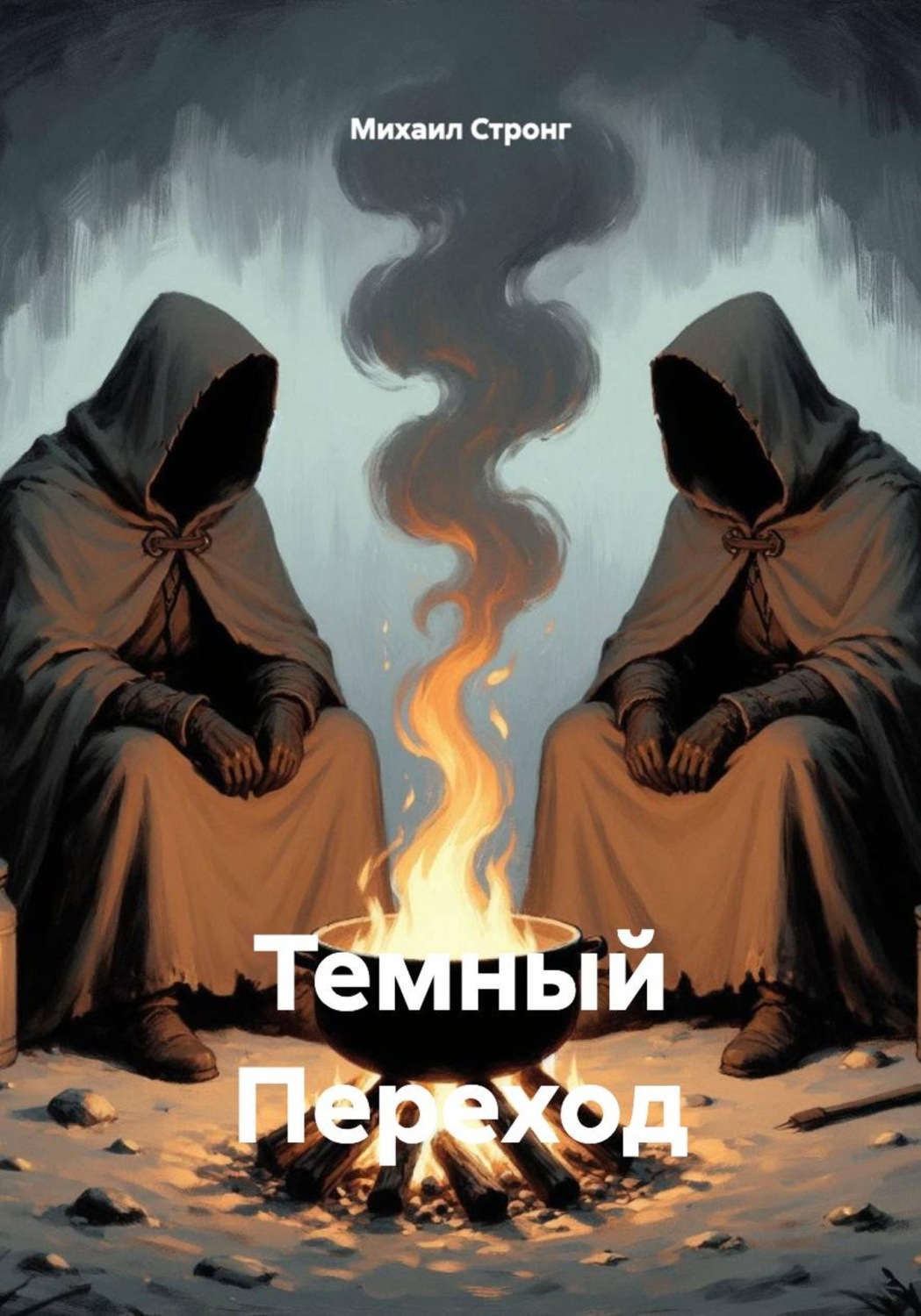 Обложка книги «Темный Переход»