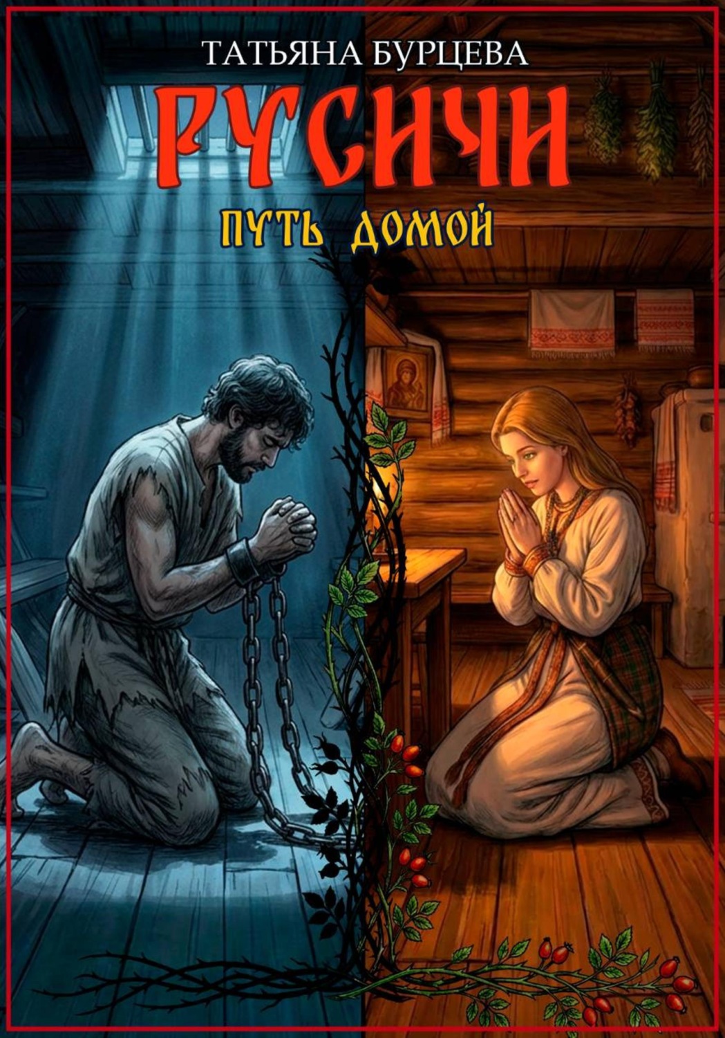 Обложка книги «Русичи. Путь домой»