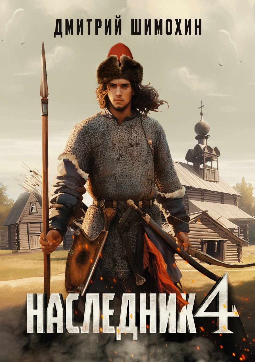Обложка книги «Наследник 4»