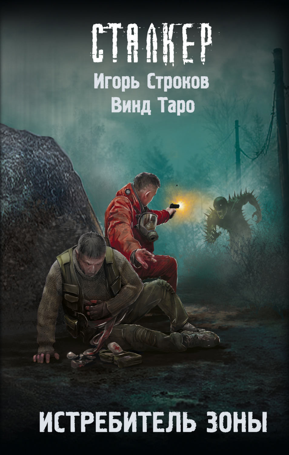 Обложка книги «Истребитель Зоны»
