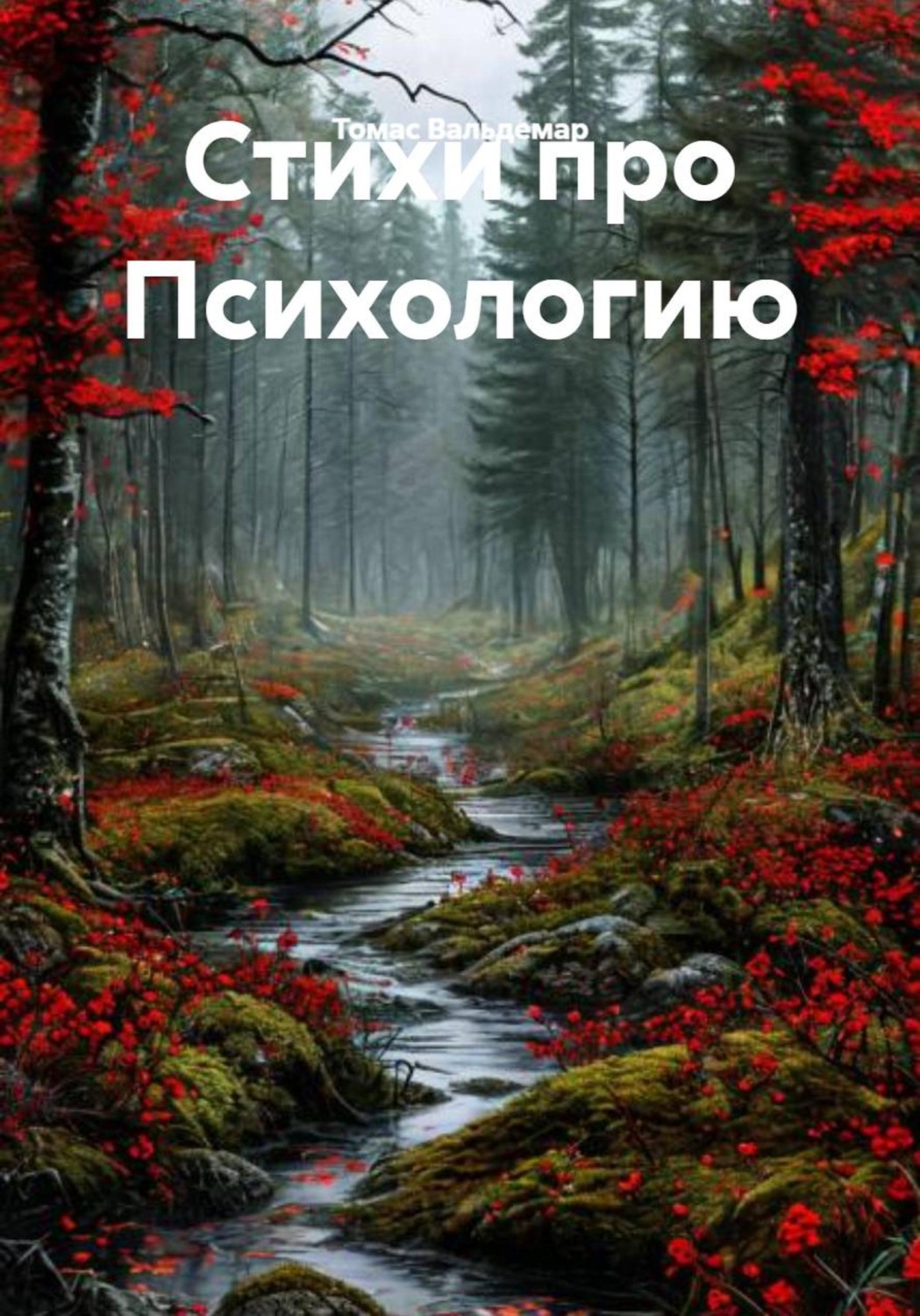 Обложка книги «Стихи про Психологию»