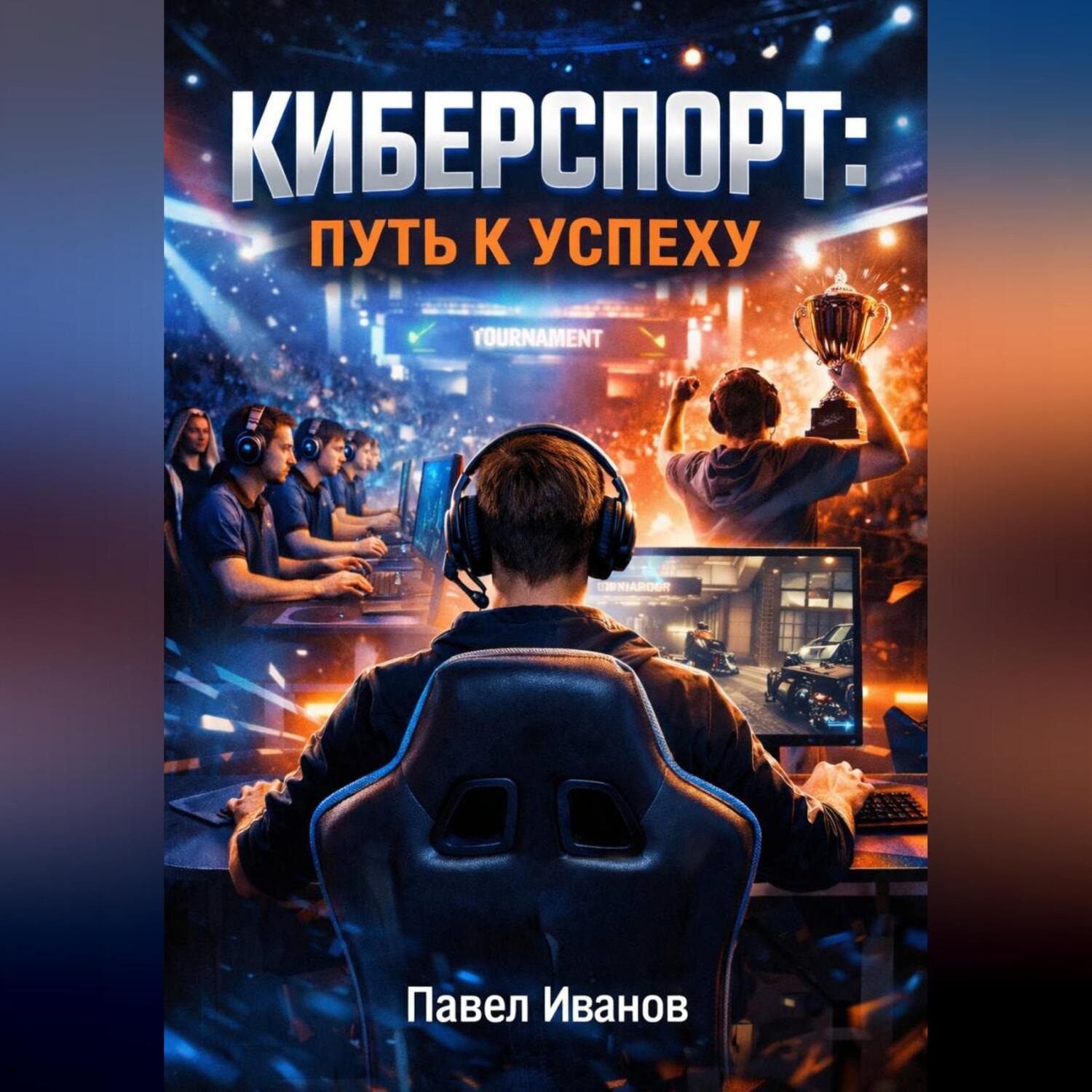 Обложка книги «Как стать киберспортсменом»