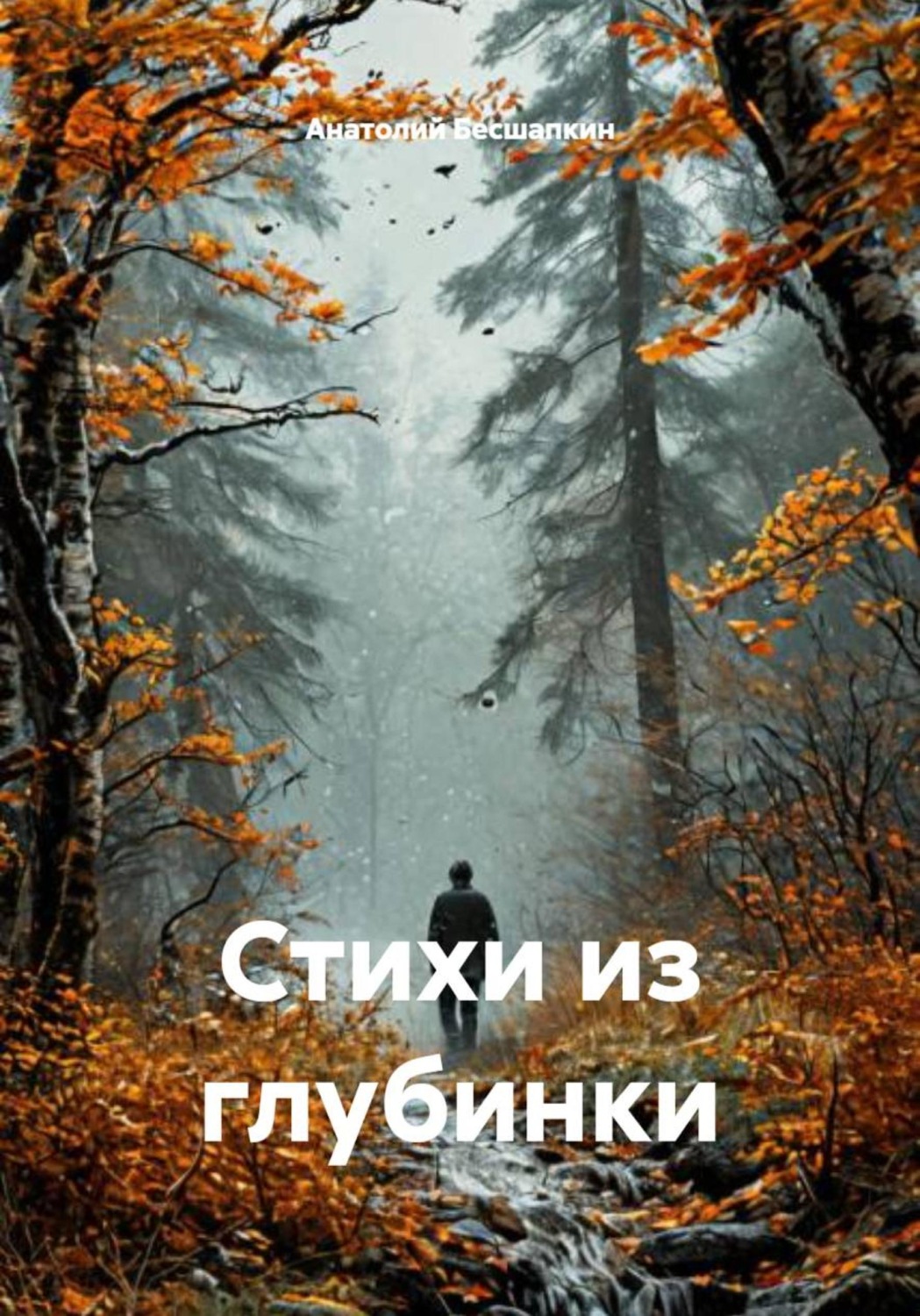 Обложка книги «Стихи из глубинки»