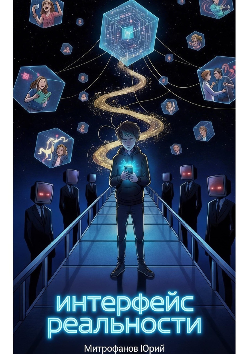 Обложка книги «Интерфейс реальности Часть: 1»