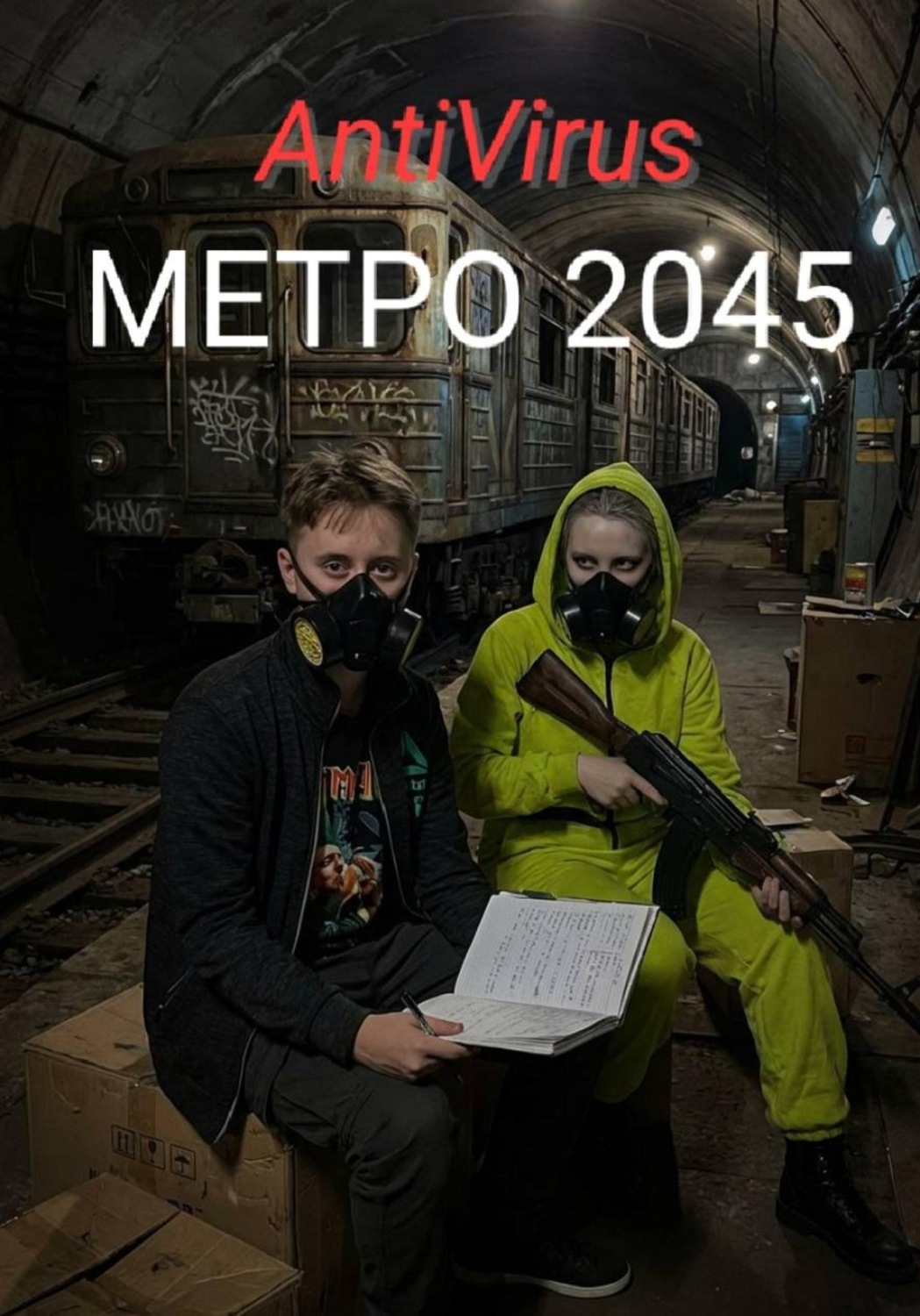 Обложка книги «Метро 2045»