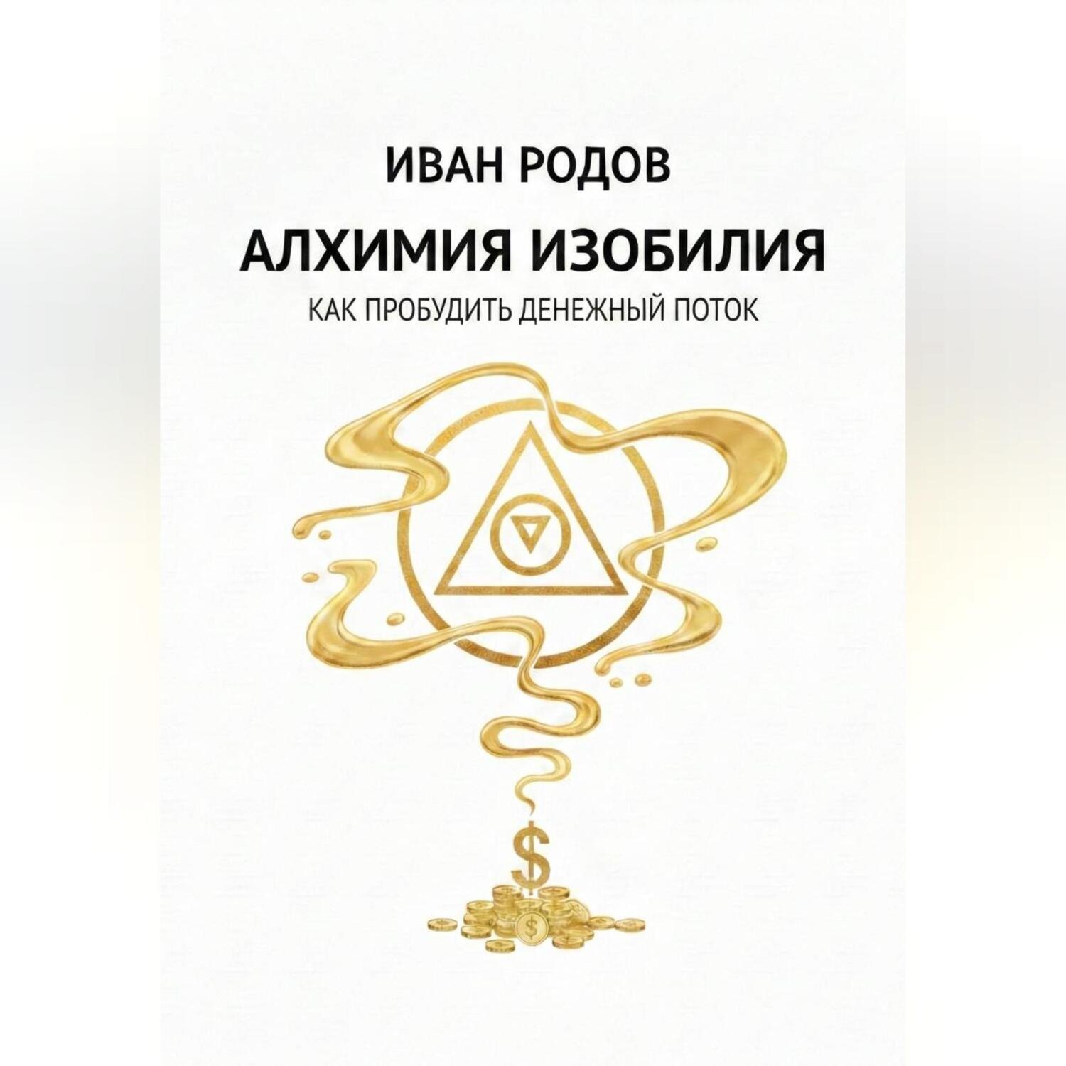Обложка книги «Алхимия Изобилия: Как пробудить денежный поток»