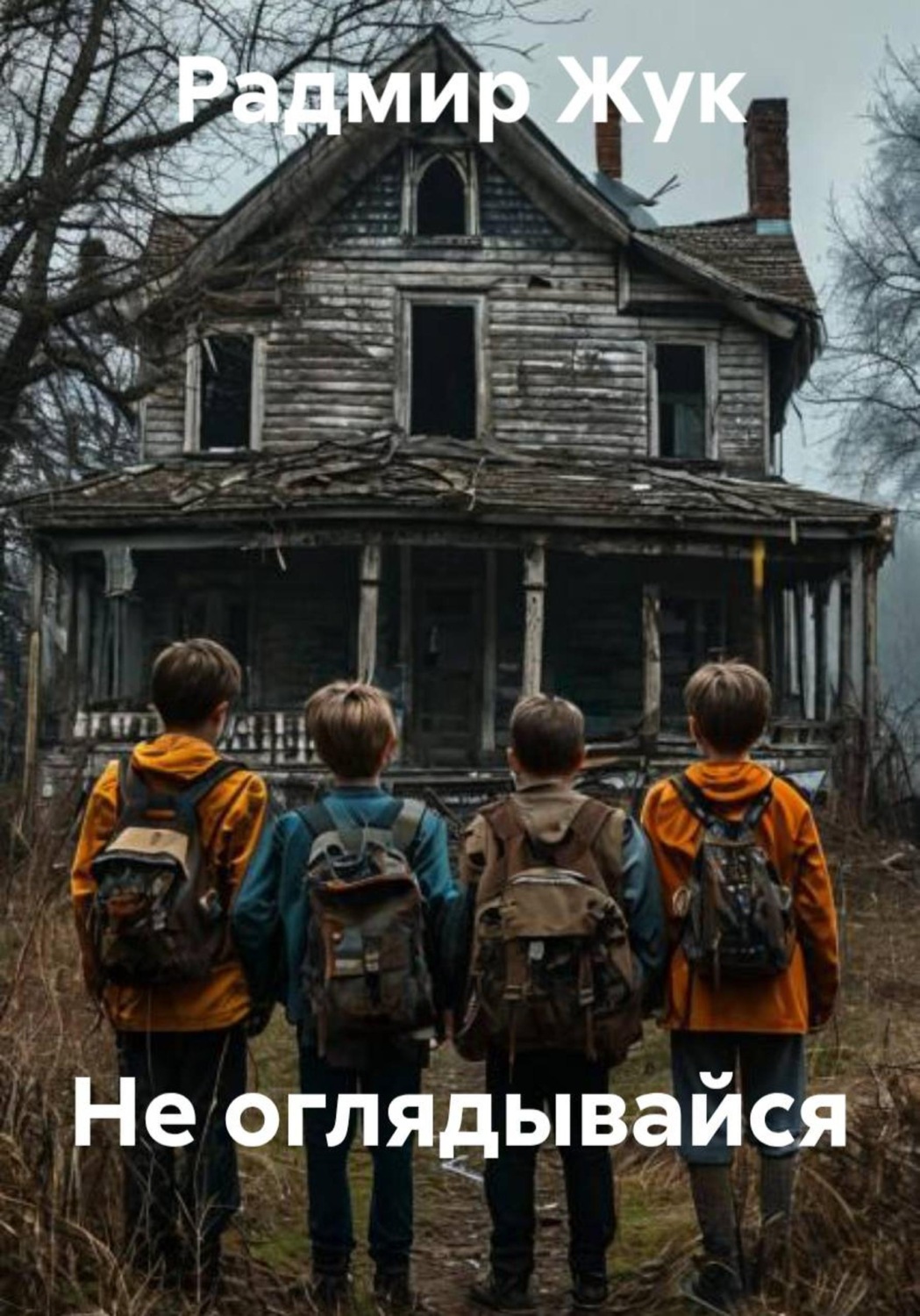 Обложка книги «Не оглядывайся»