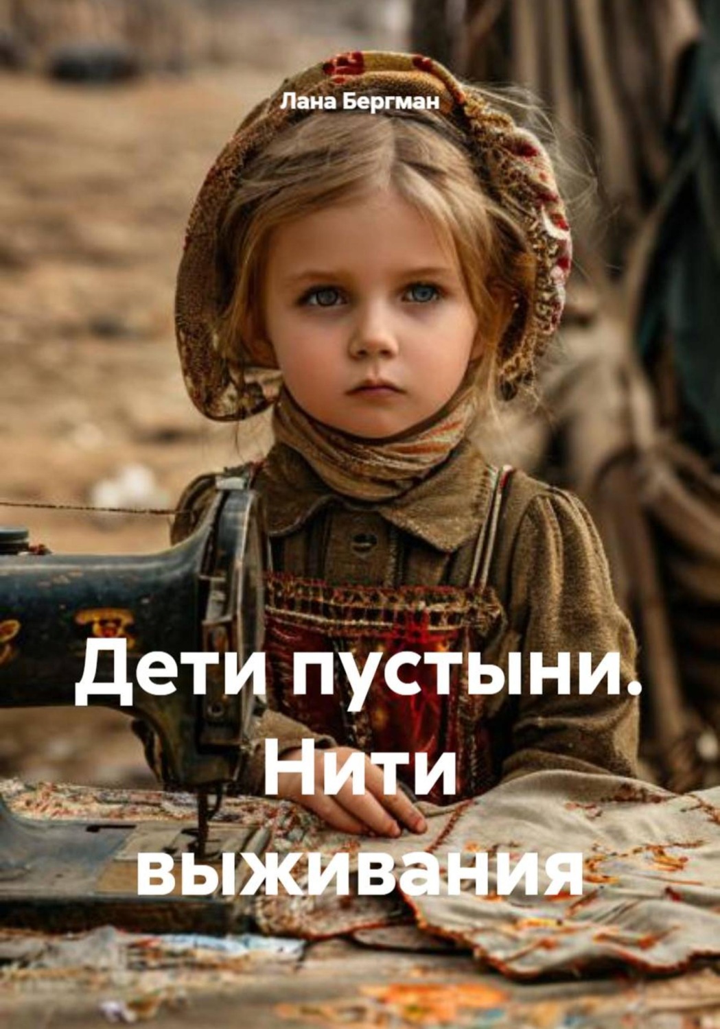 Обложка книги «Дети пустыни. Нити выживания»