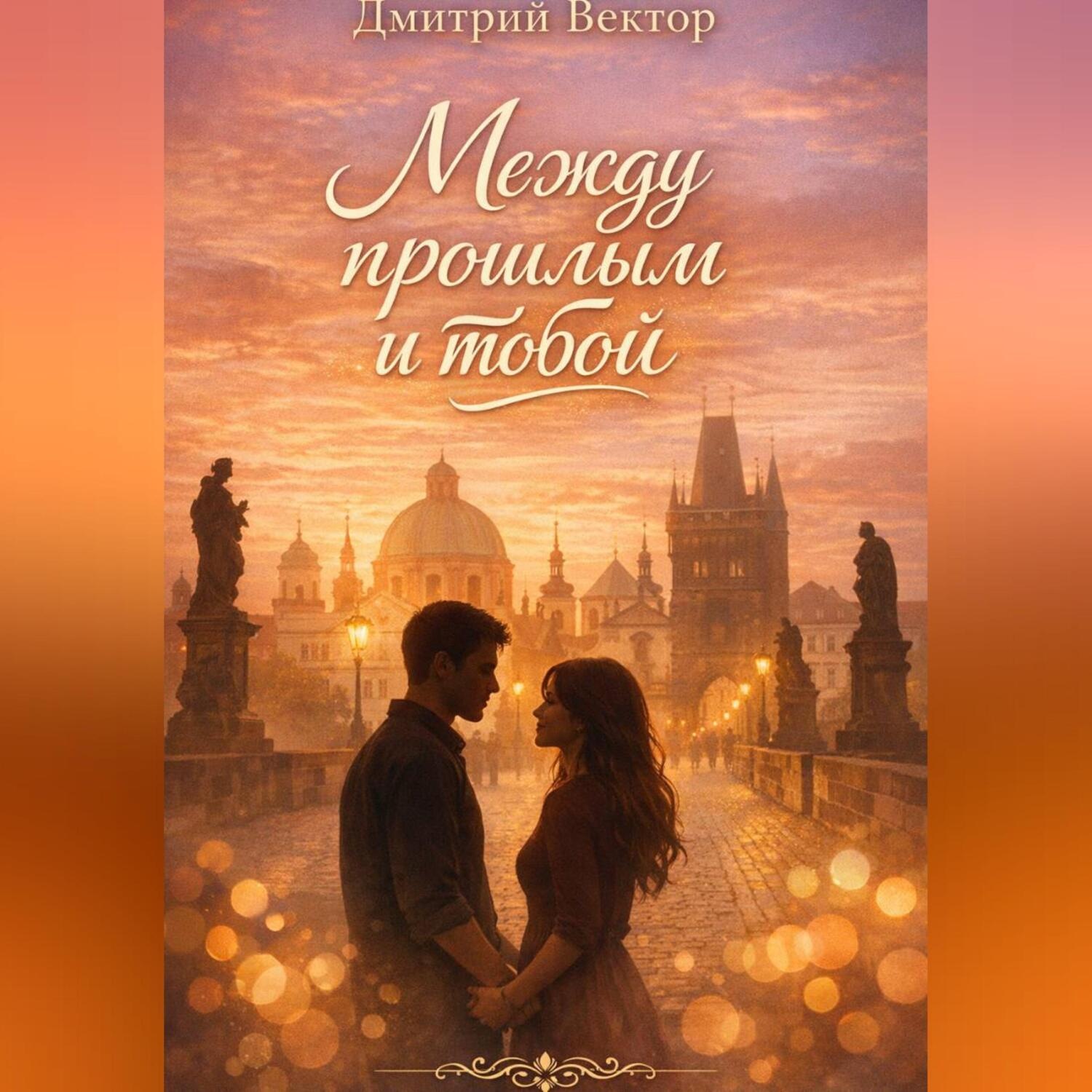 Обложка книги «Между прошлым и тобой»