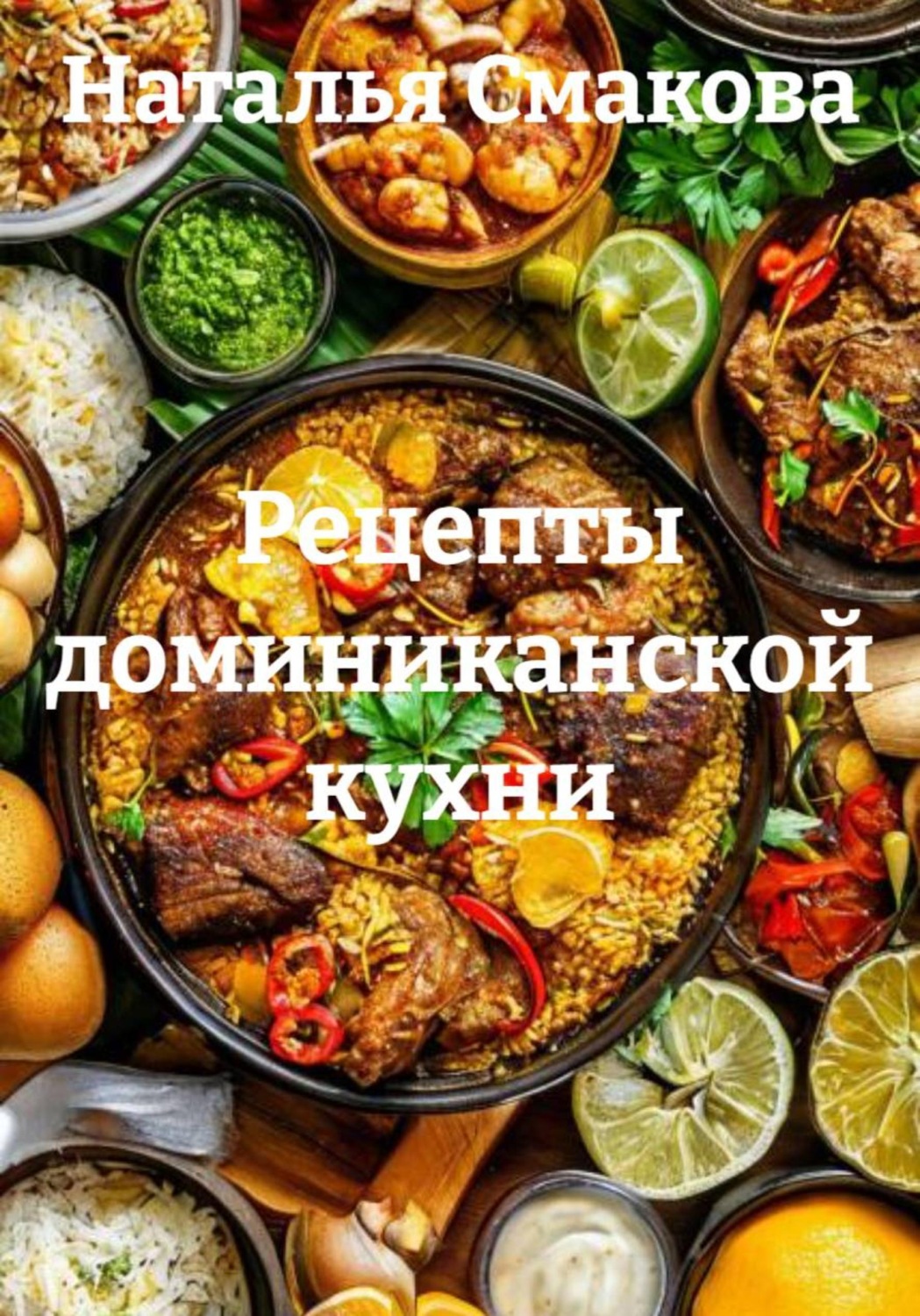Обложка книги «Рецепты доминиканской кухни»