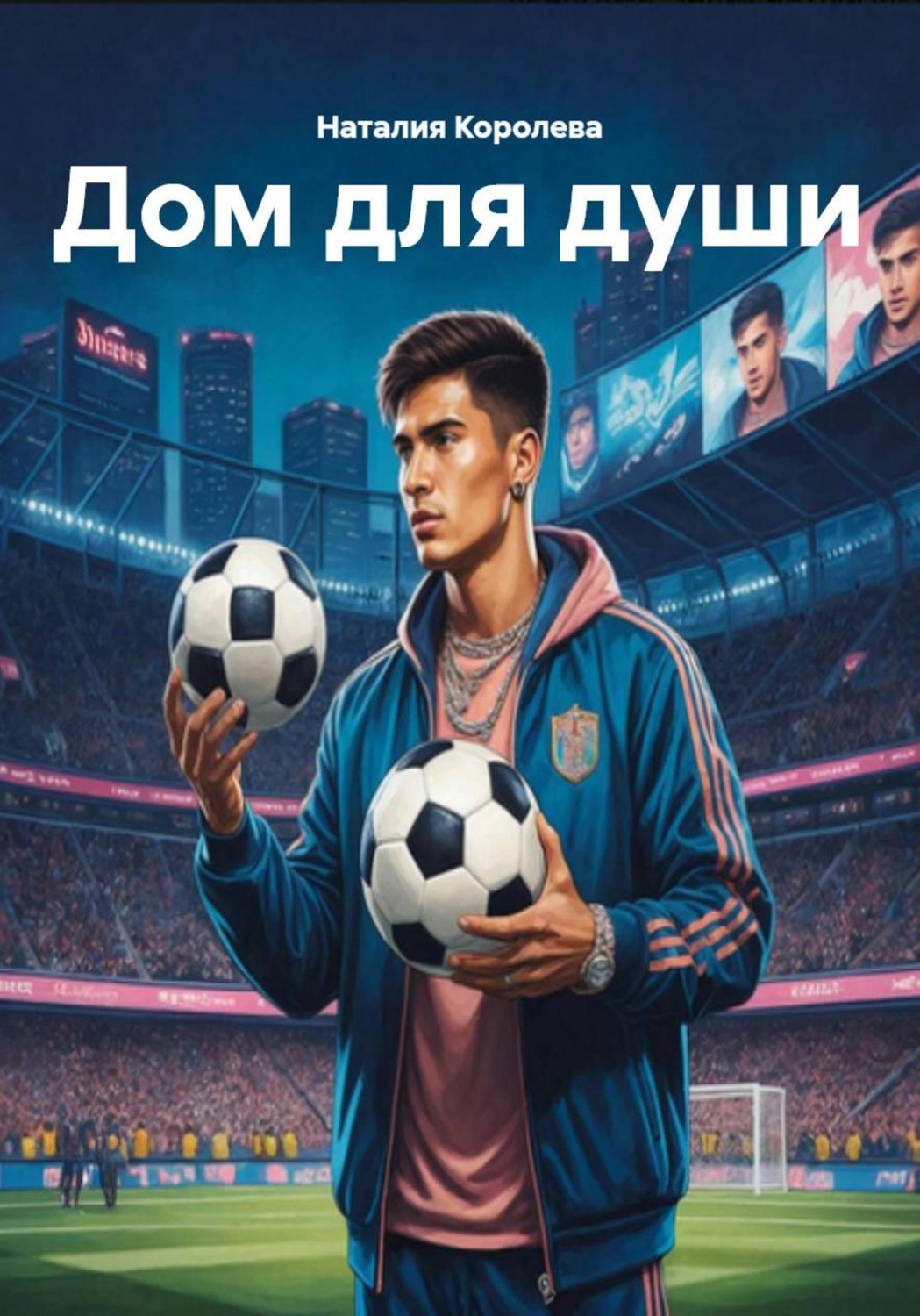 Обложка книги «Дом для души»