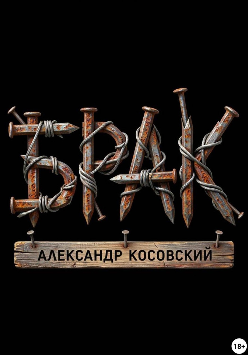 Обложка книги «Брак»