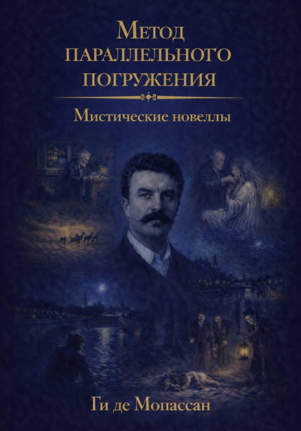 Обложка книги «Мистические новеллы: метод параллельного погружения»