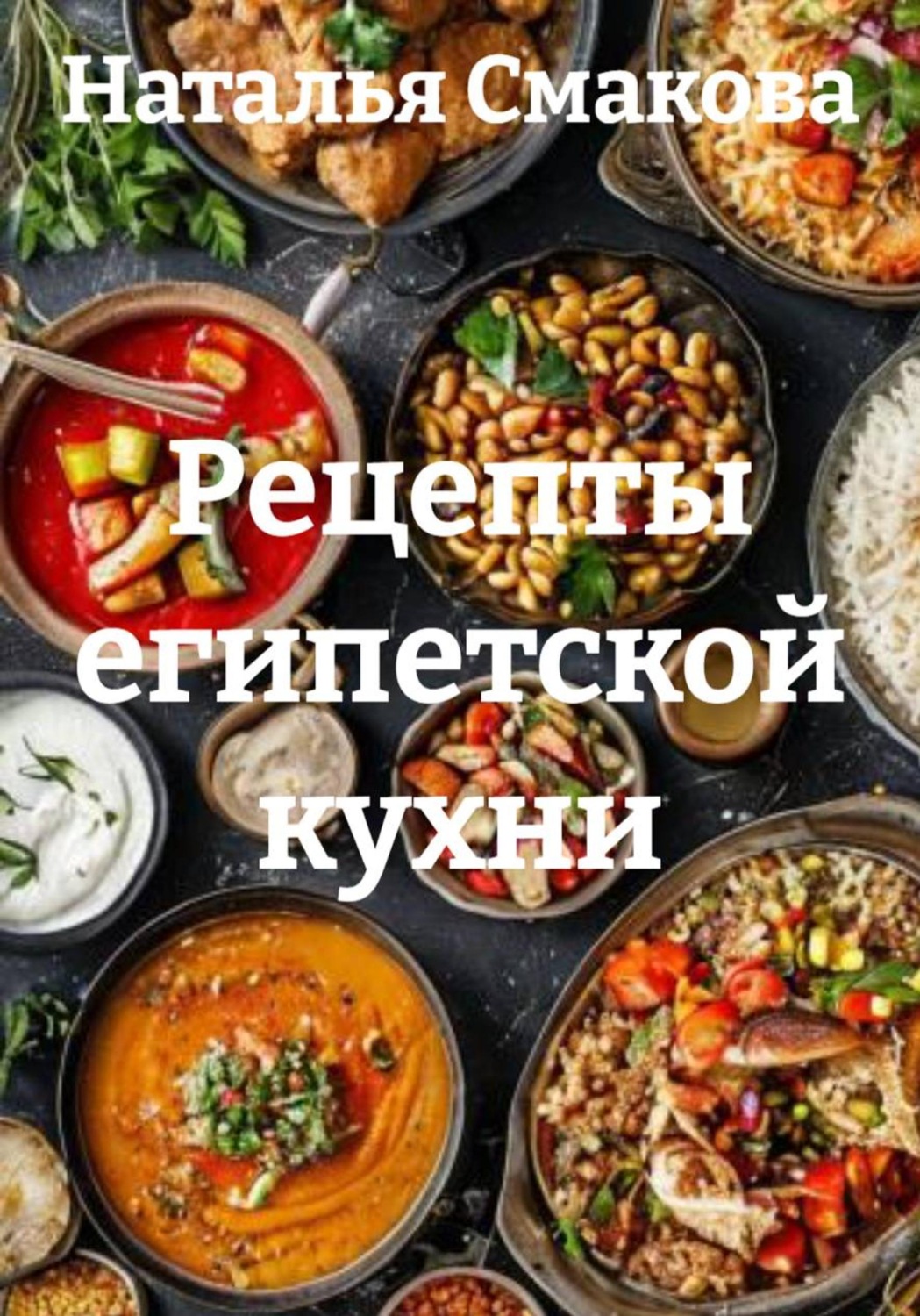 Обложка книги «Рецепты египетской кухни»