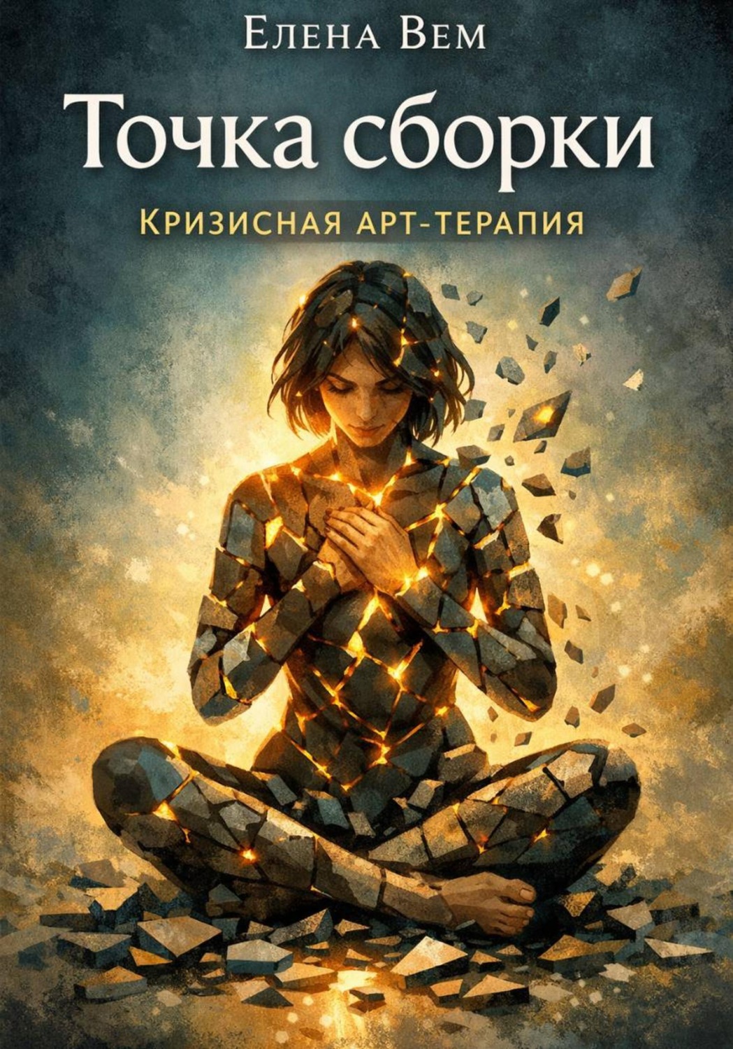 Обложка книги «Точка сборки. Кризисная арт-терапия»