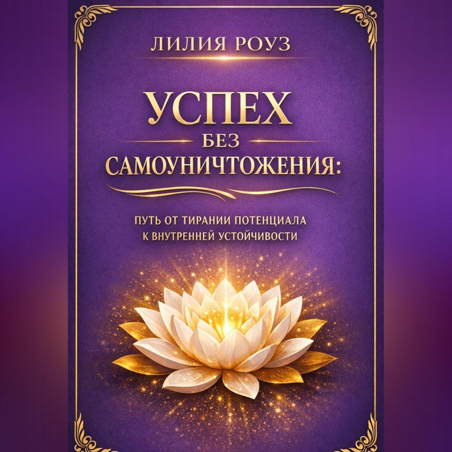 Обложка книги «Успех без самоуничтожения :путь от тирании потенциала к внутренней устойчивости»