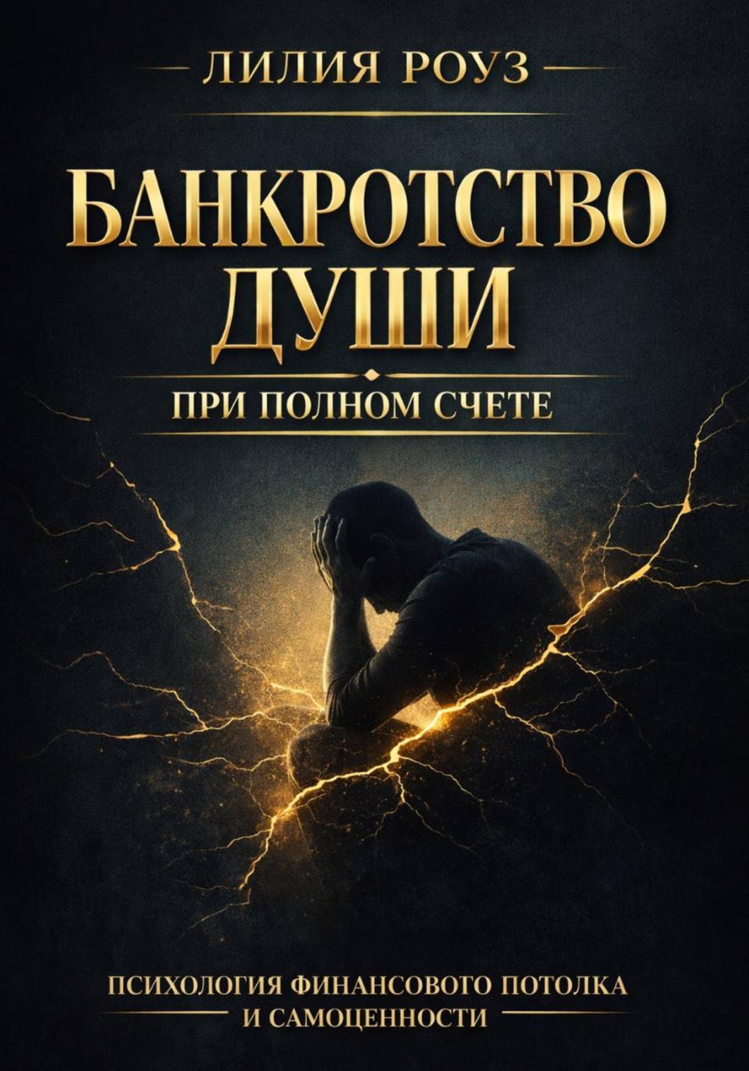 Обложка книги «Банкротство души при полном счёте: психология финансового потолка и самоценности»
