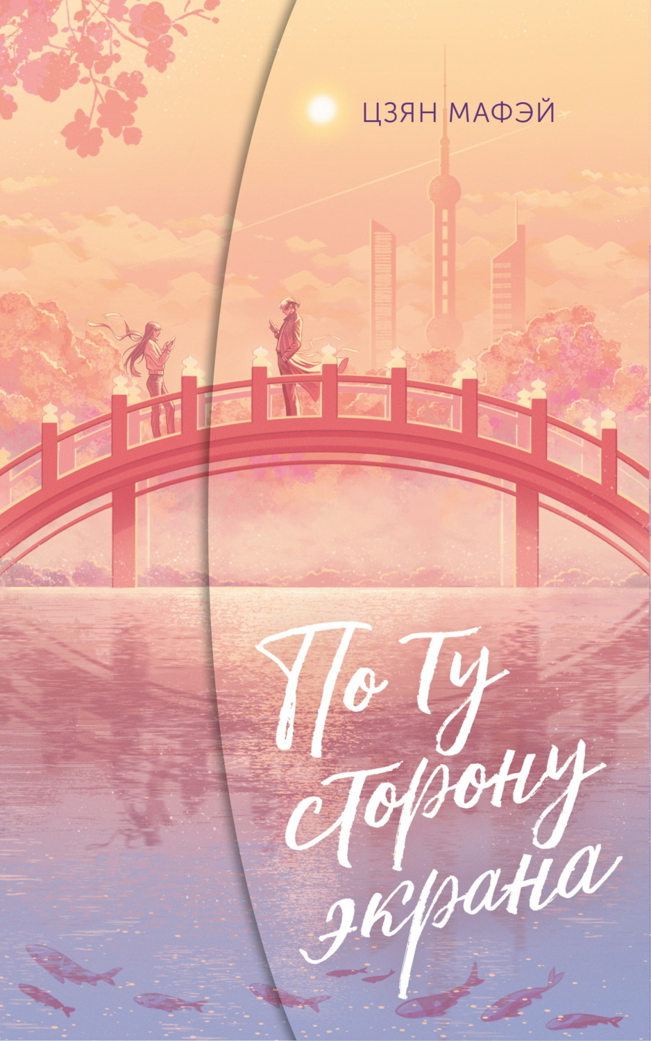 Обложка книги «По ту сторону экрана»