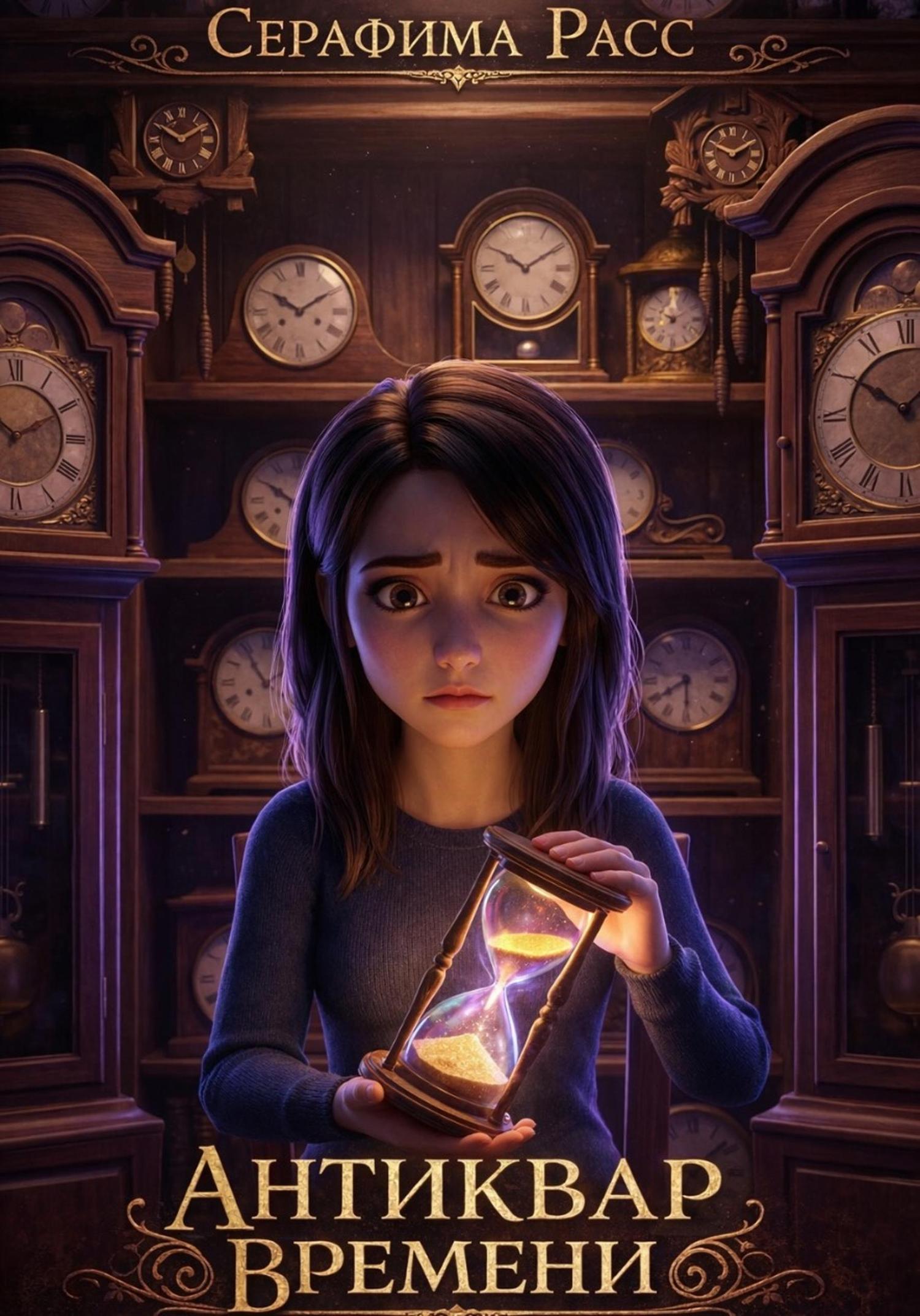 Обложка книги «Антиквар времени»