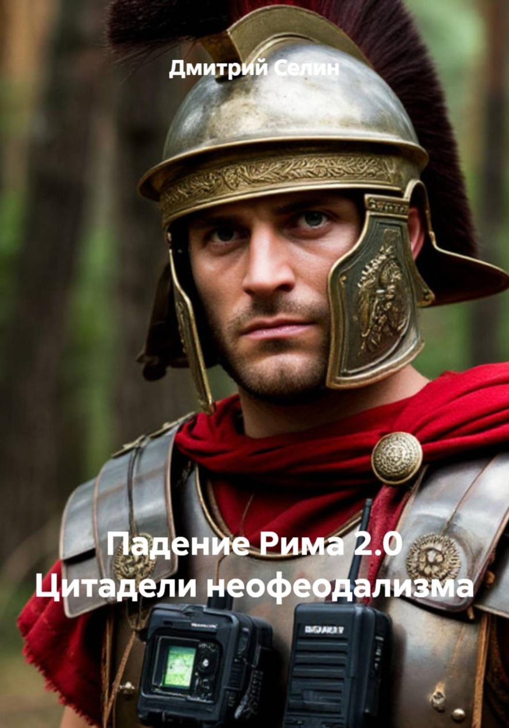 Обложка книги «Падение Рима 2.0 Цитадели неофеодализма»