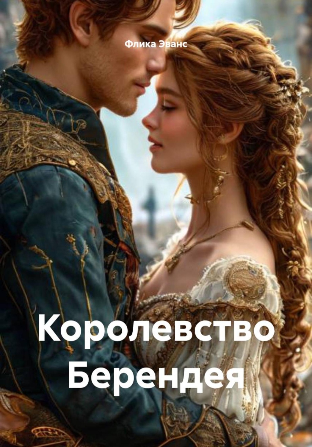 Обложка книги «Королевство Берендея»