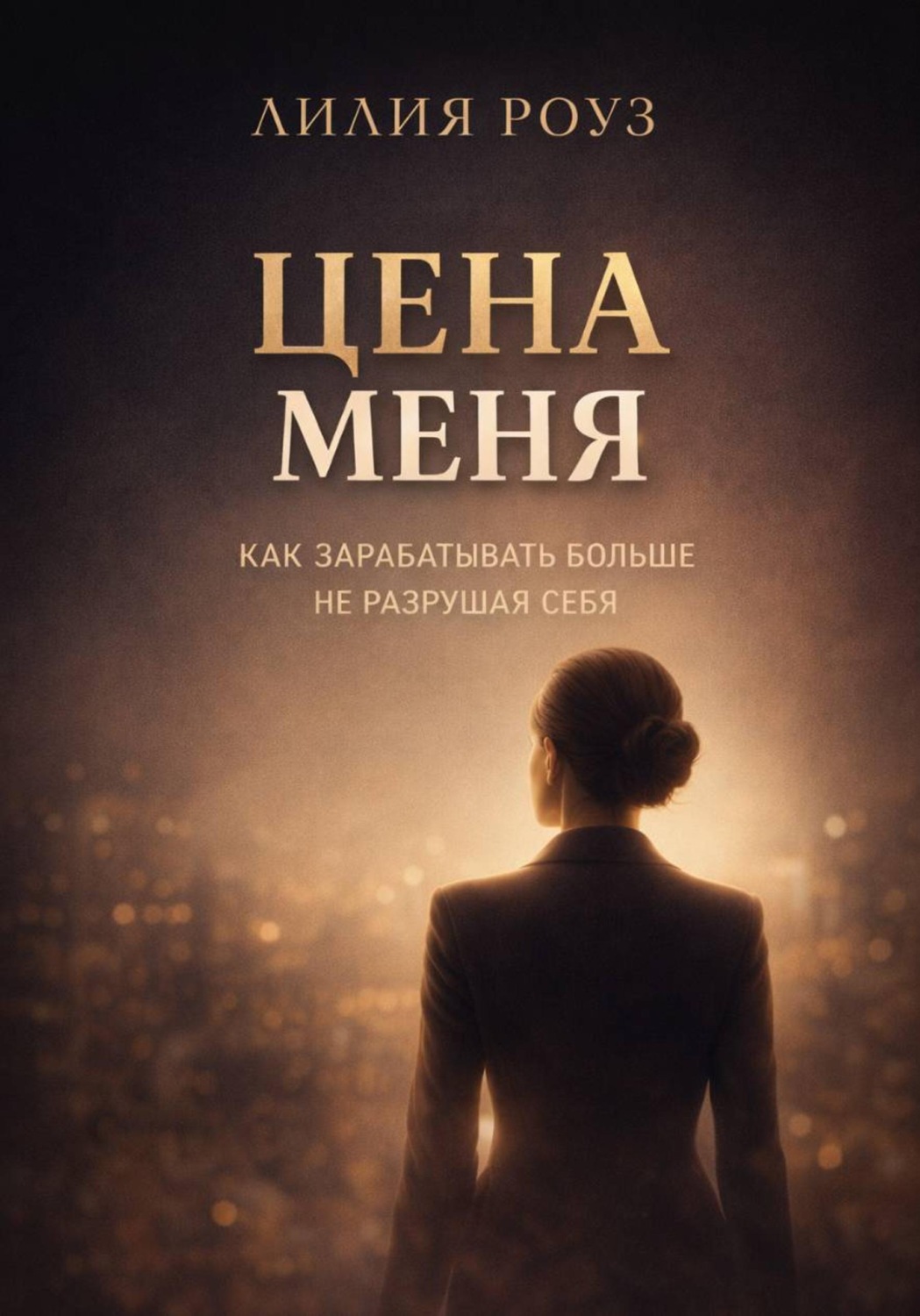 Обложка книги «Цена меня. Как зарабатывать больше, не разрушая себя»