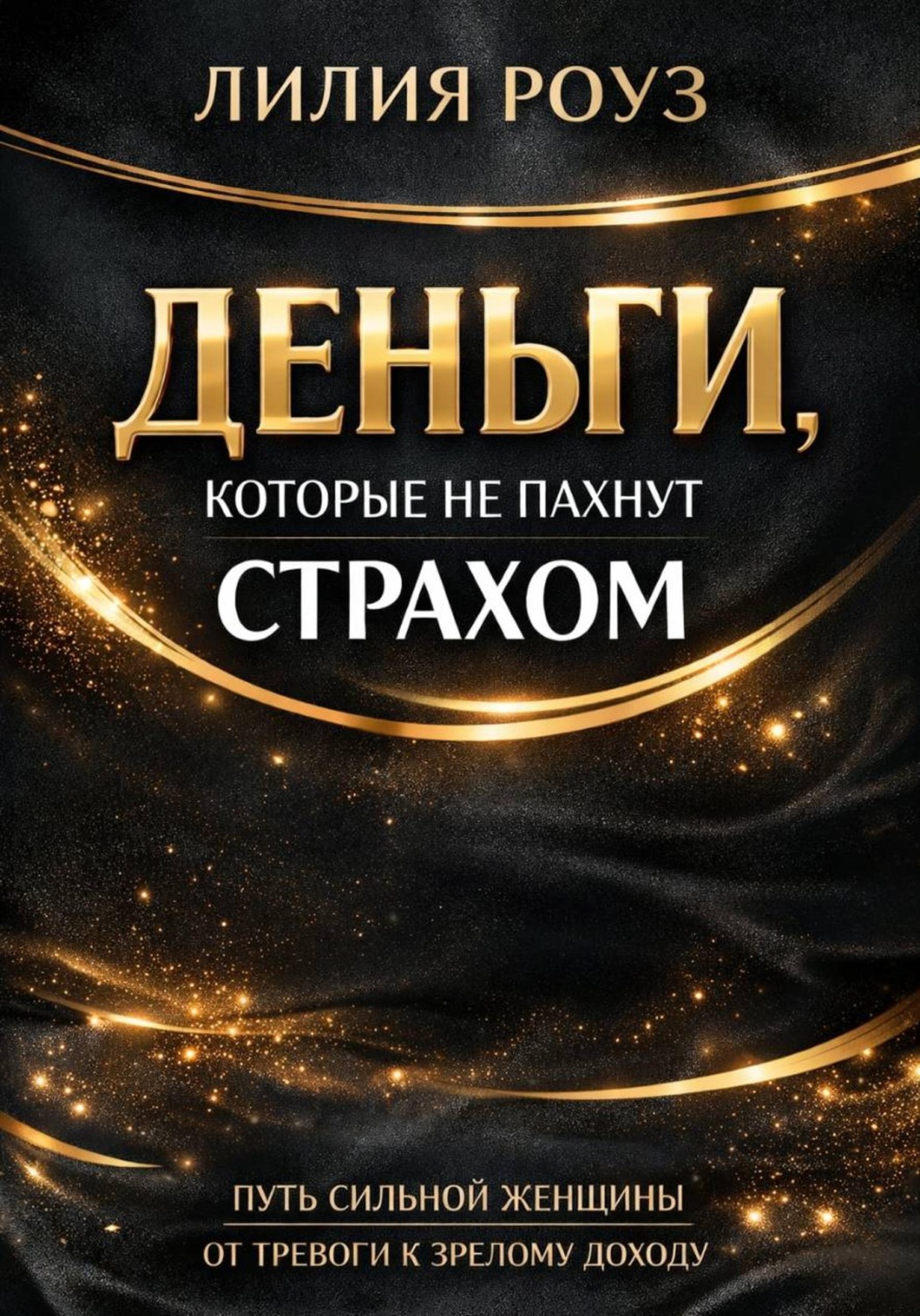 Обложка книги «Деньги, которые не пахнут страхом: Путь сильной женщины от тревоги к зрелому доходу»