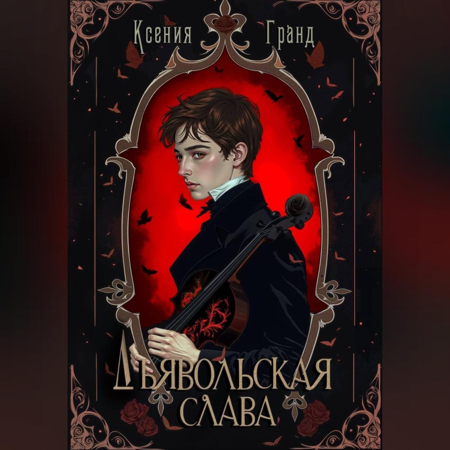 Обложка книги «Дьявольская слава»