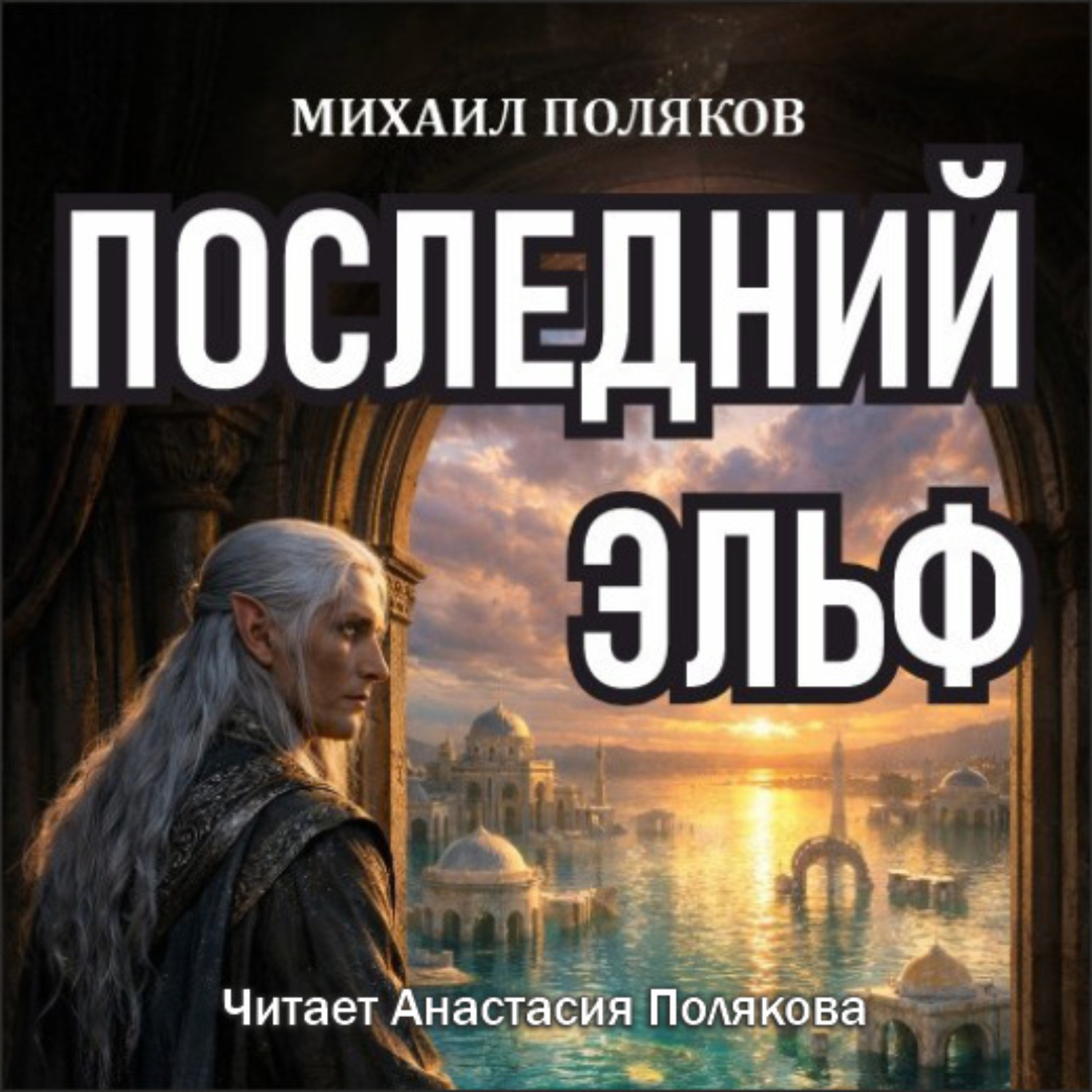 Обложка книги «Последний эльф»