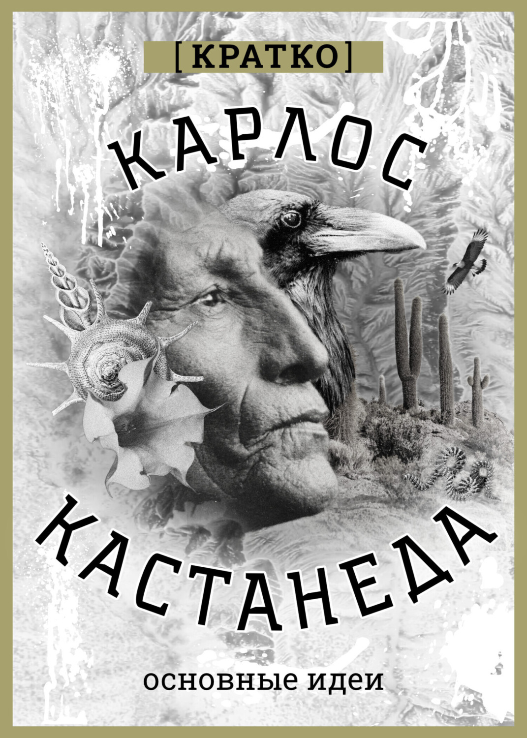 Обложка книги «Карлос Кастенеда. Кратко. Основные идеи»