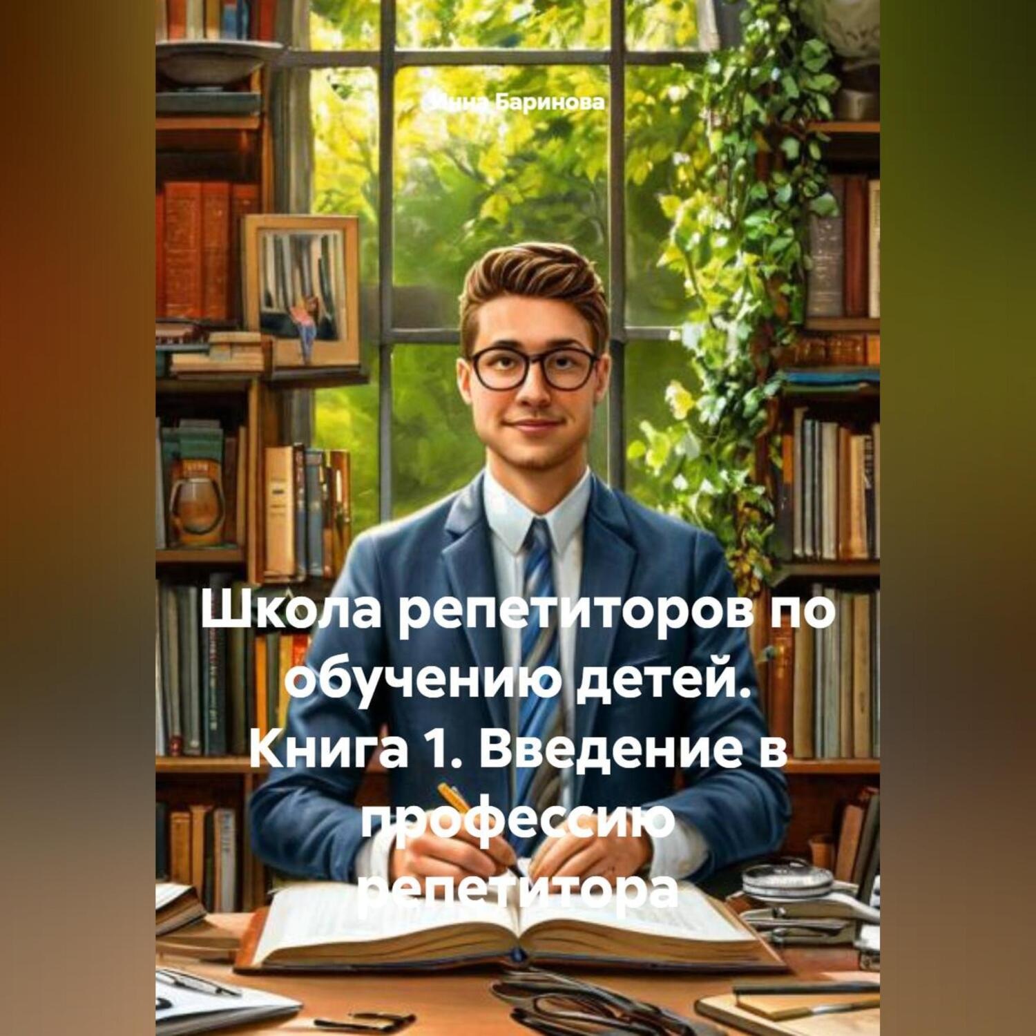 Обложка книги «Школа репетиторов по обучению детей. Книга 1. Введение в профессию репетитора»