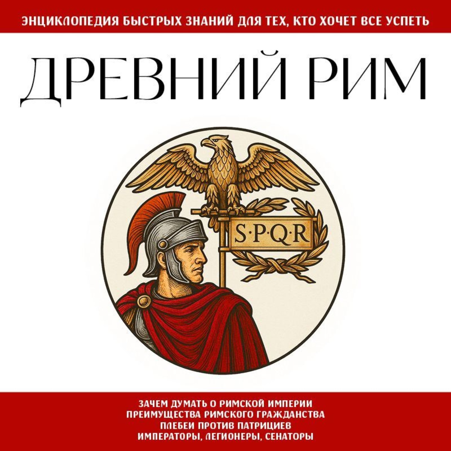 Обложка книги «Древний Рим. Для тех, кто хочет все успеть»