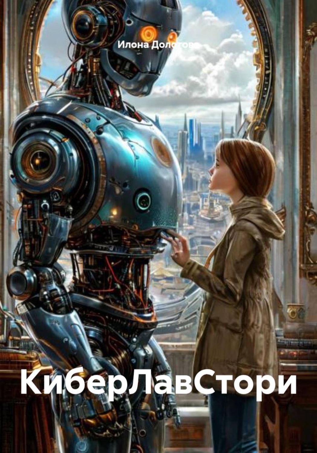 Обложка книги «КиберЛавСтори»