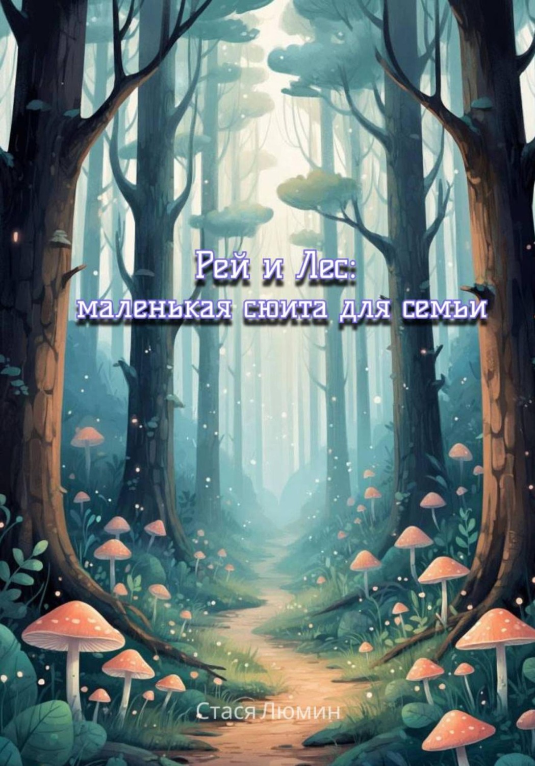 Обложка книги «Рей и лес. Маленькая сюита для семьи»