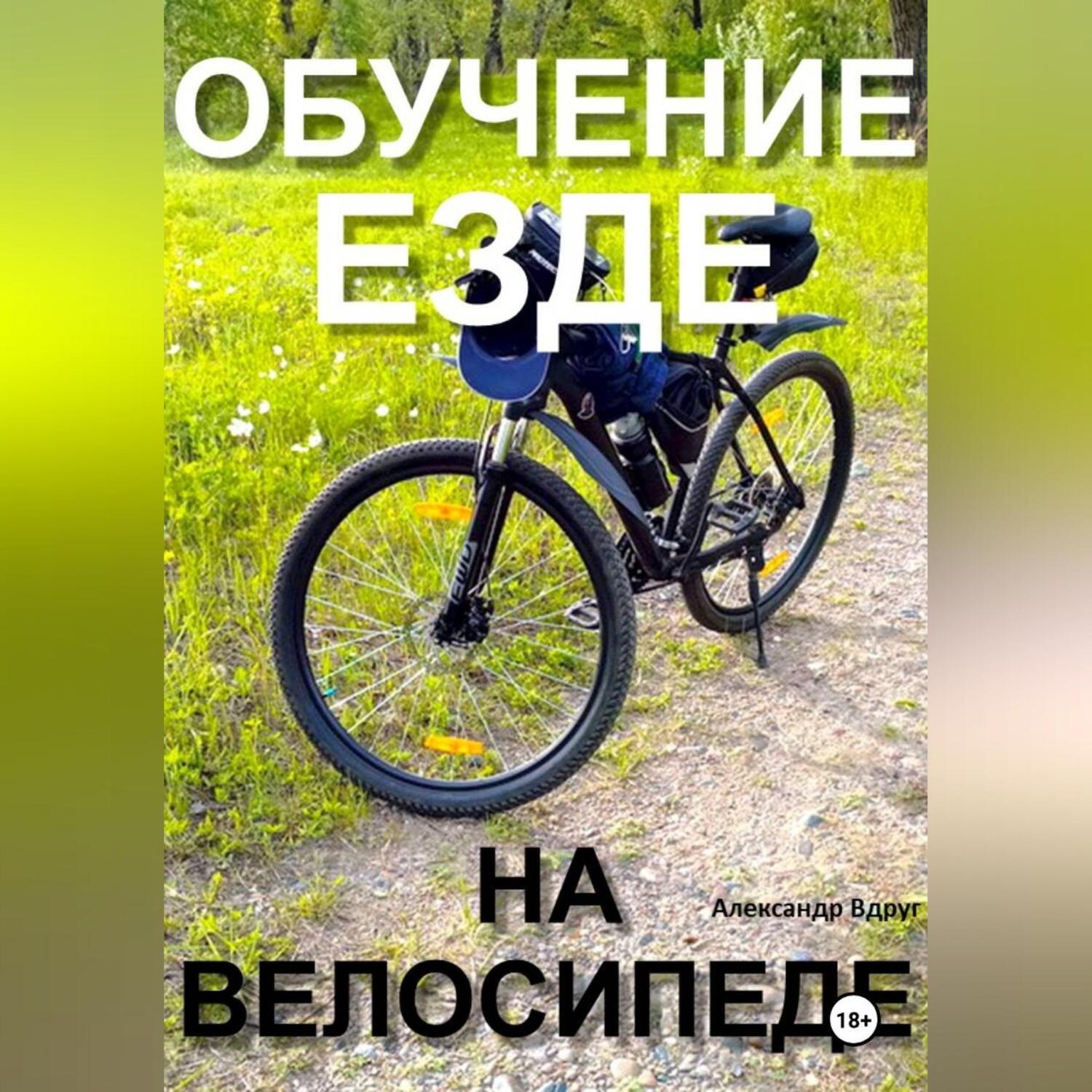 Обложка книги «Обучение езде на велосипеде»