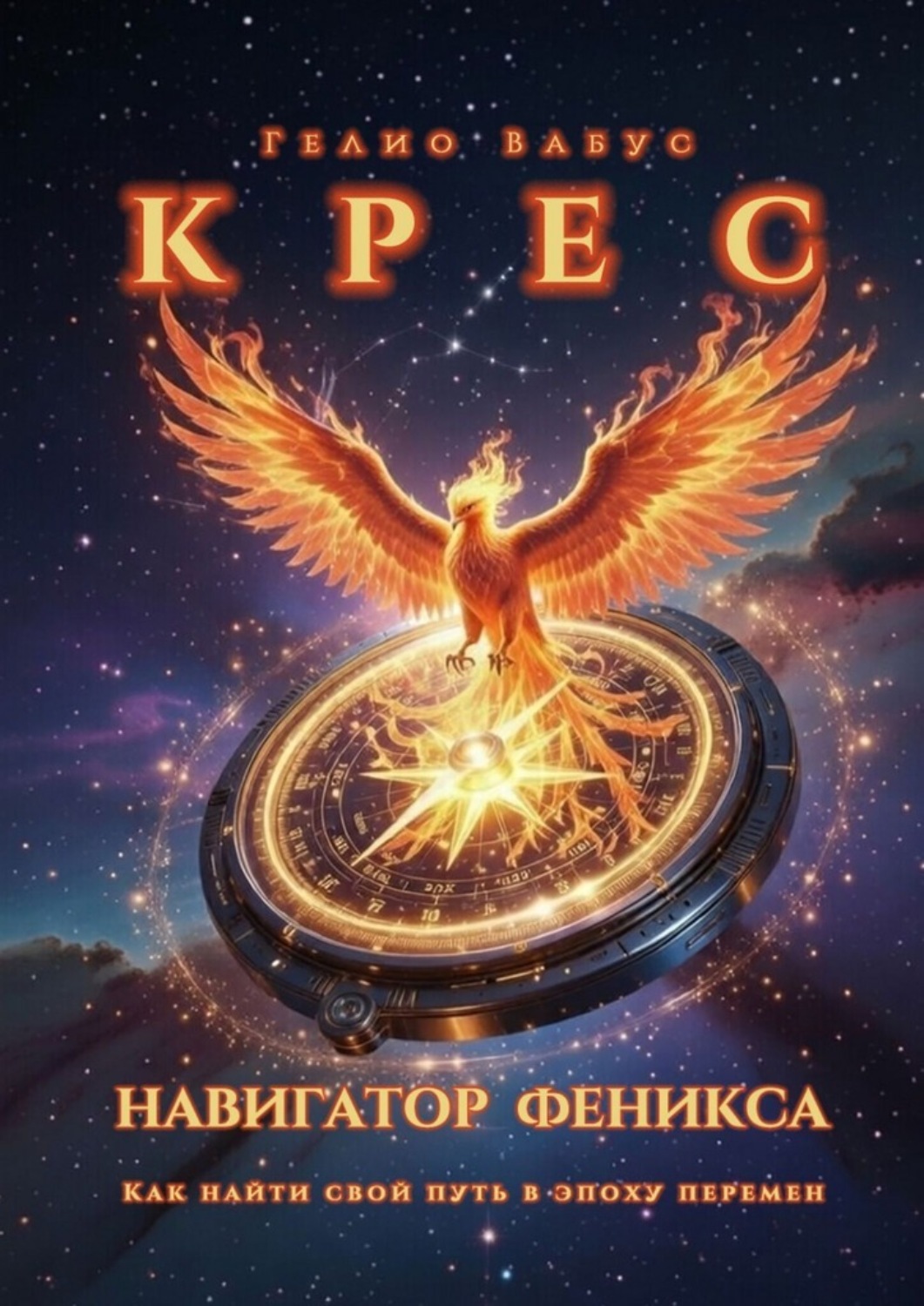 Обложка книги «КРЕС – навигатор феникса. Как найти свой путь в эпоху перемен»