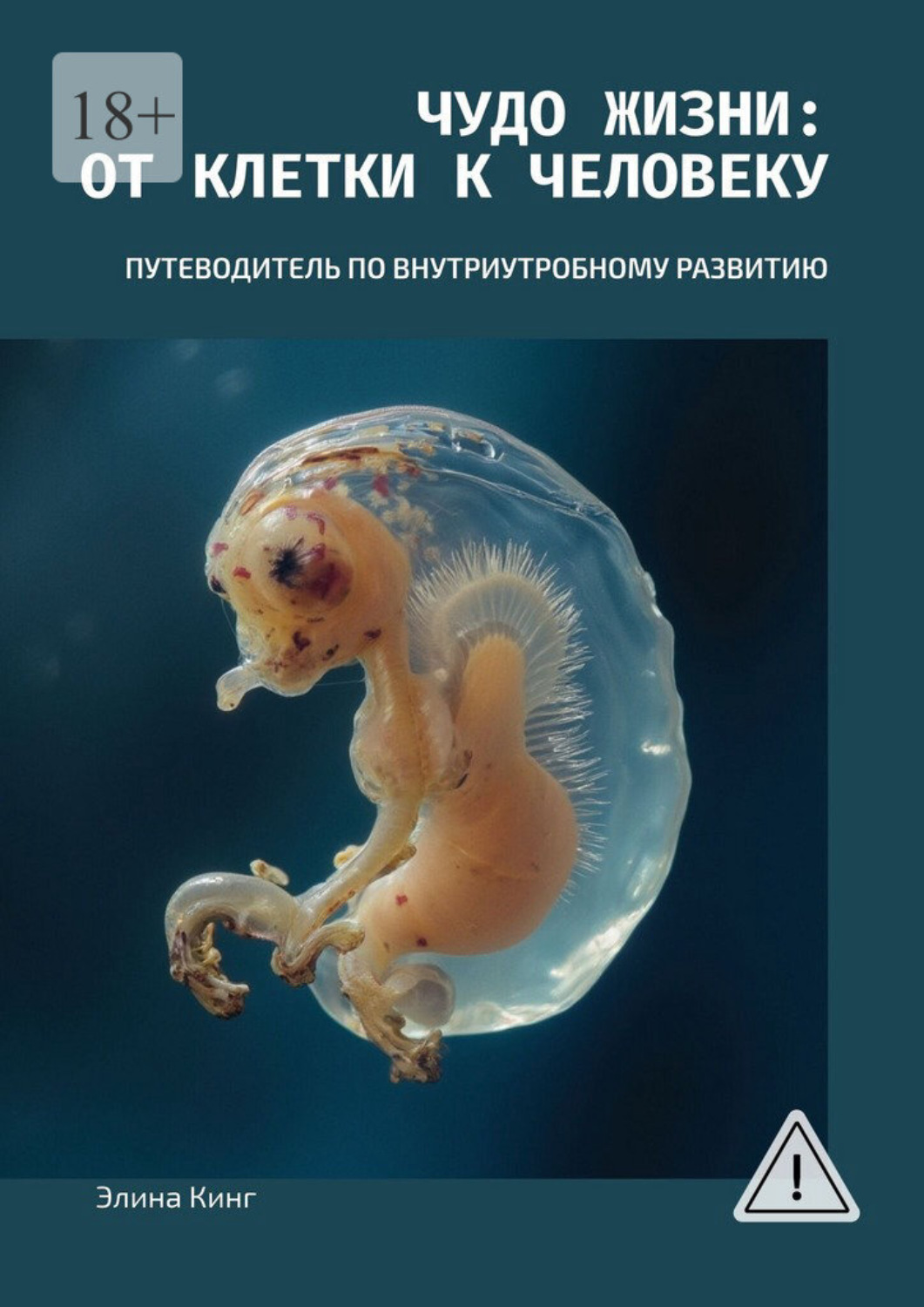 Обложка книги «Чудо жизни: от клетки к человеку. Путеводитель по внутриутробному развитию»
