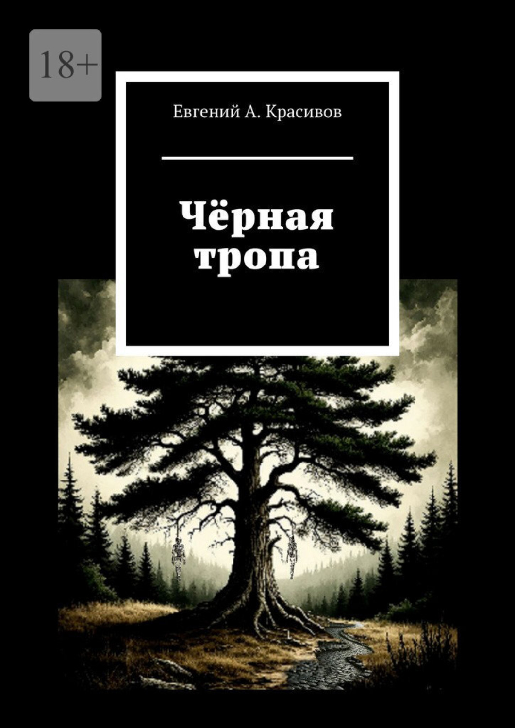 Обложка книги «Чёрная тропа»