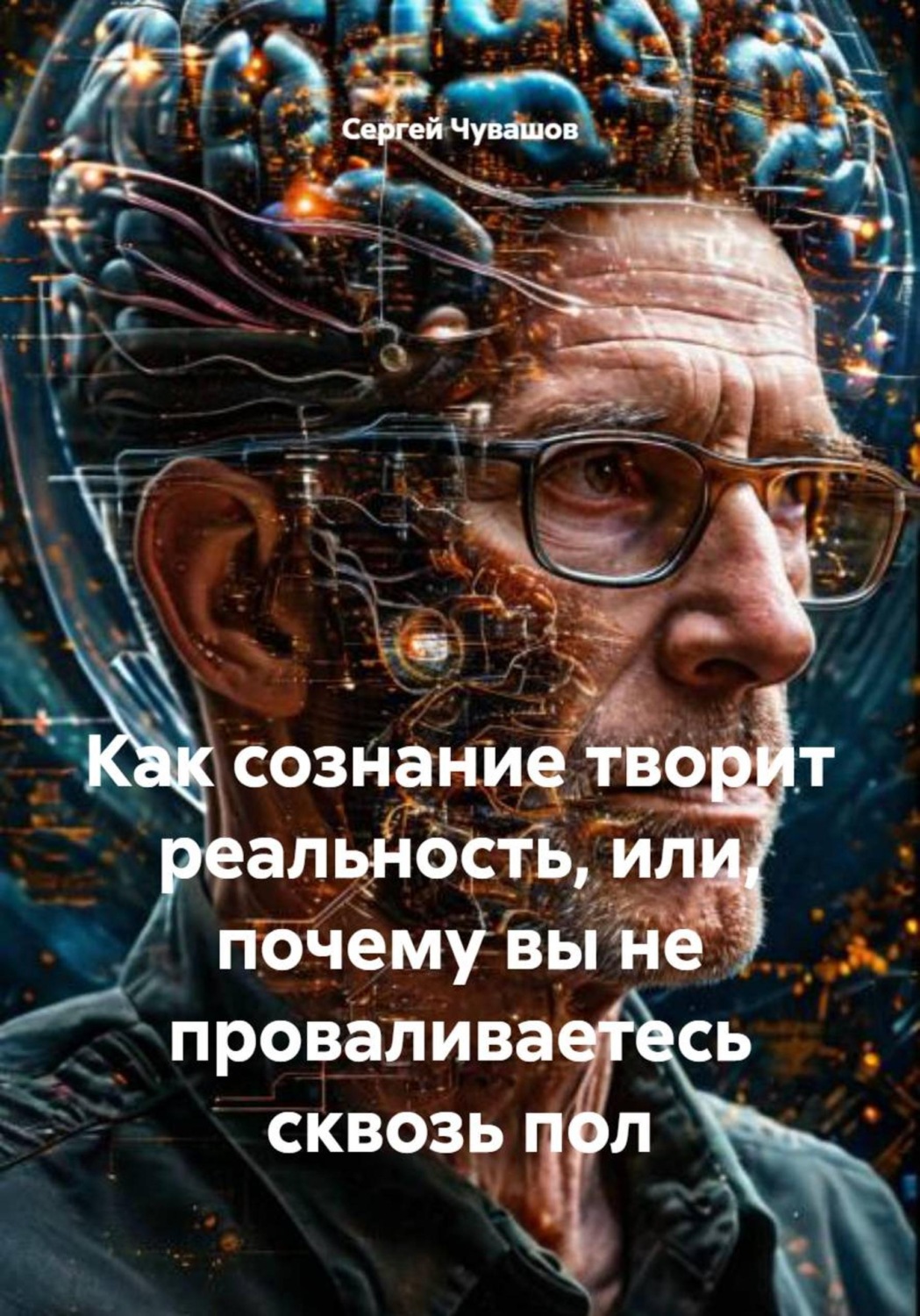 Обложка книги «Как сознание творит реальность, или, почему вы не проваливаетесь сквозь пол»