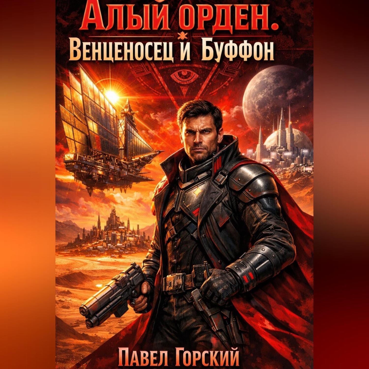 Обложка книги «Алый Орден. Венценосец и Буффон»