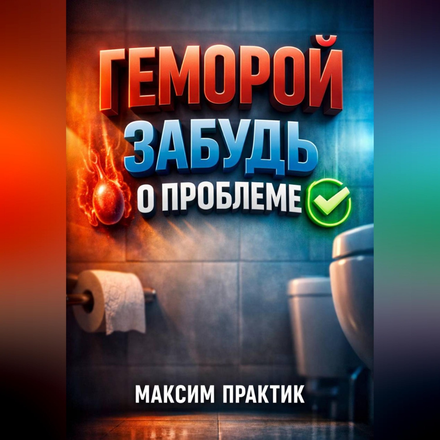 Обложка книги «Геморрой Забудь о проблеме»