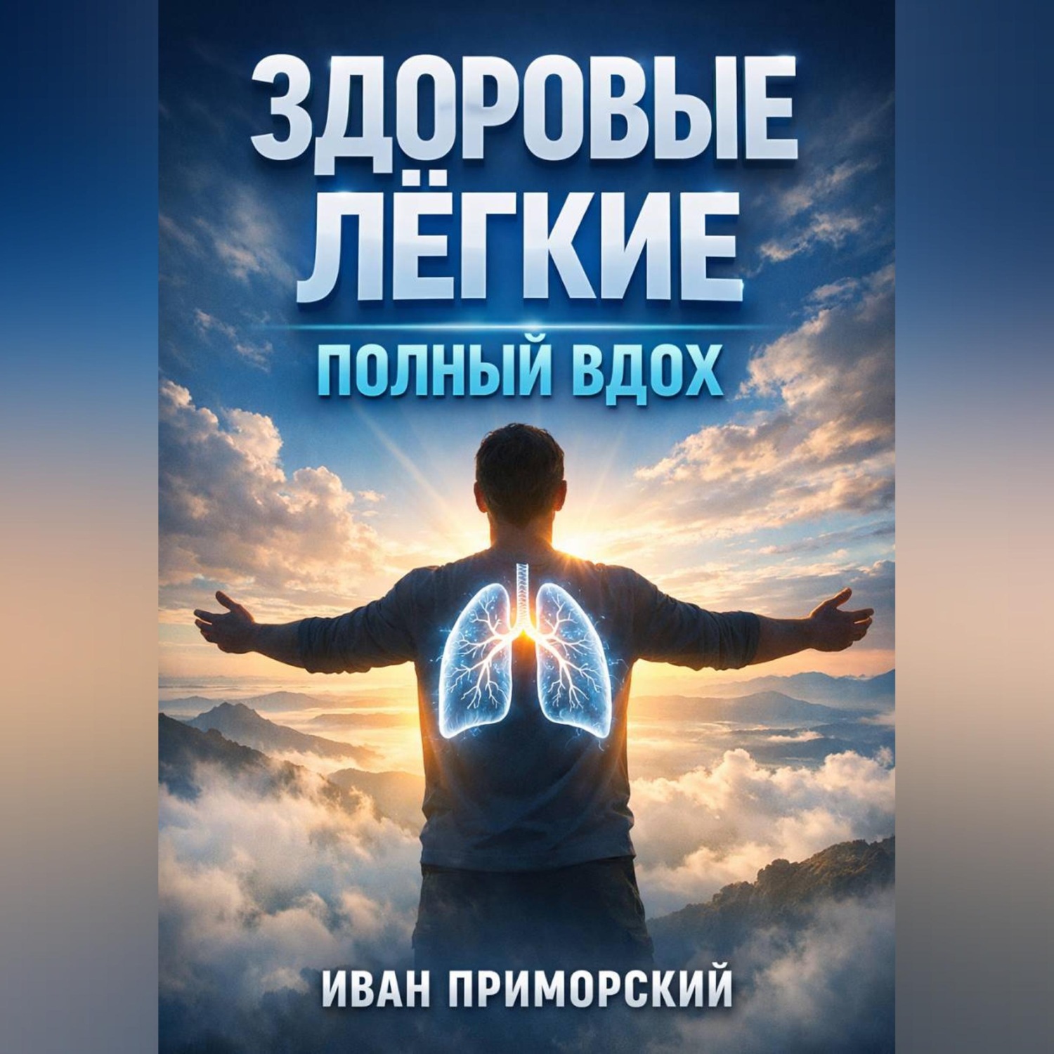 Обложка книги «Здоровые легкие Полный вдох»